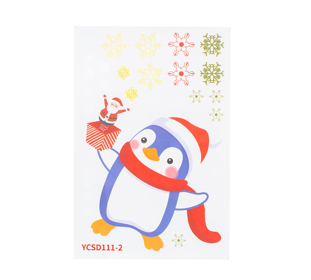 TARRAMARRA® Christmas Decor Window Stickers-PEROZ Accessories