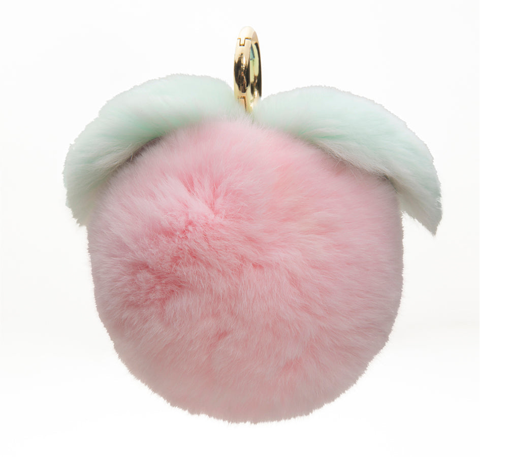 TARRAMARRA® Fluffy Peach Keyring-PEROZ Accessories