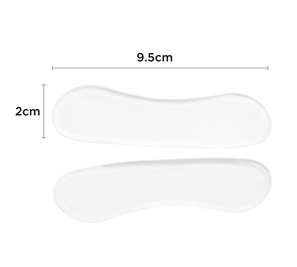 TARRAMARRA® Silica Gel Back Heel Pads Five Pairs-PEROZ Accessories
