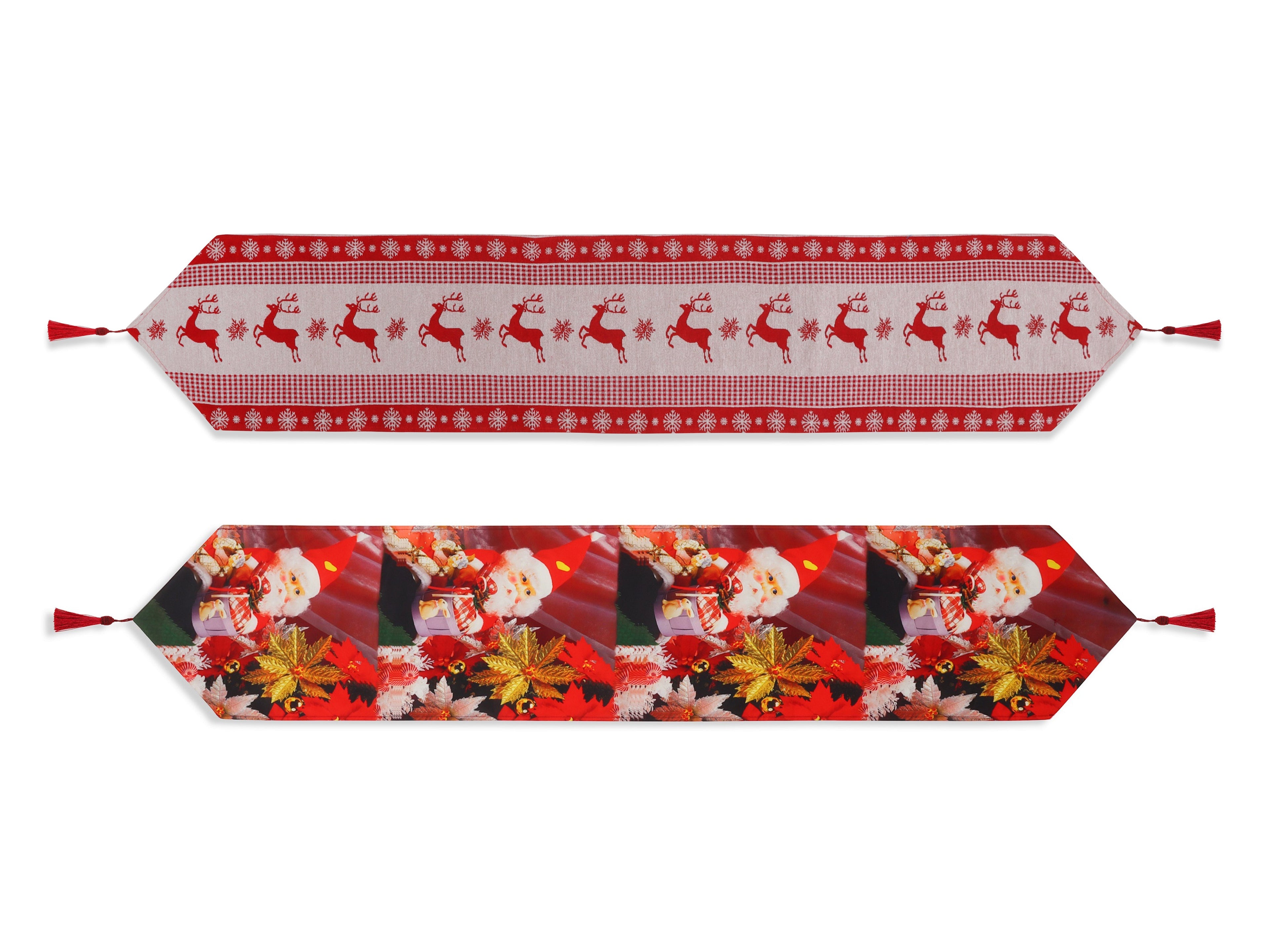 TARRAMARRA® Two Christmas Santa Table Runners-PEROZ Accessories