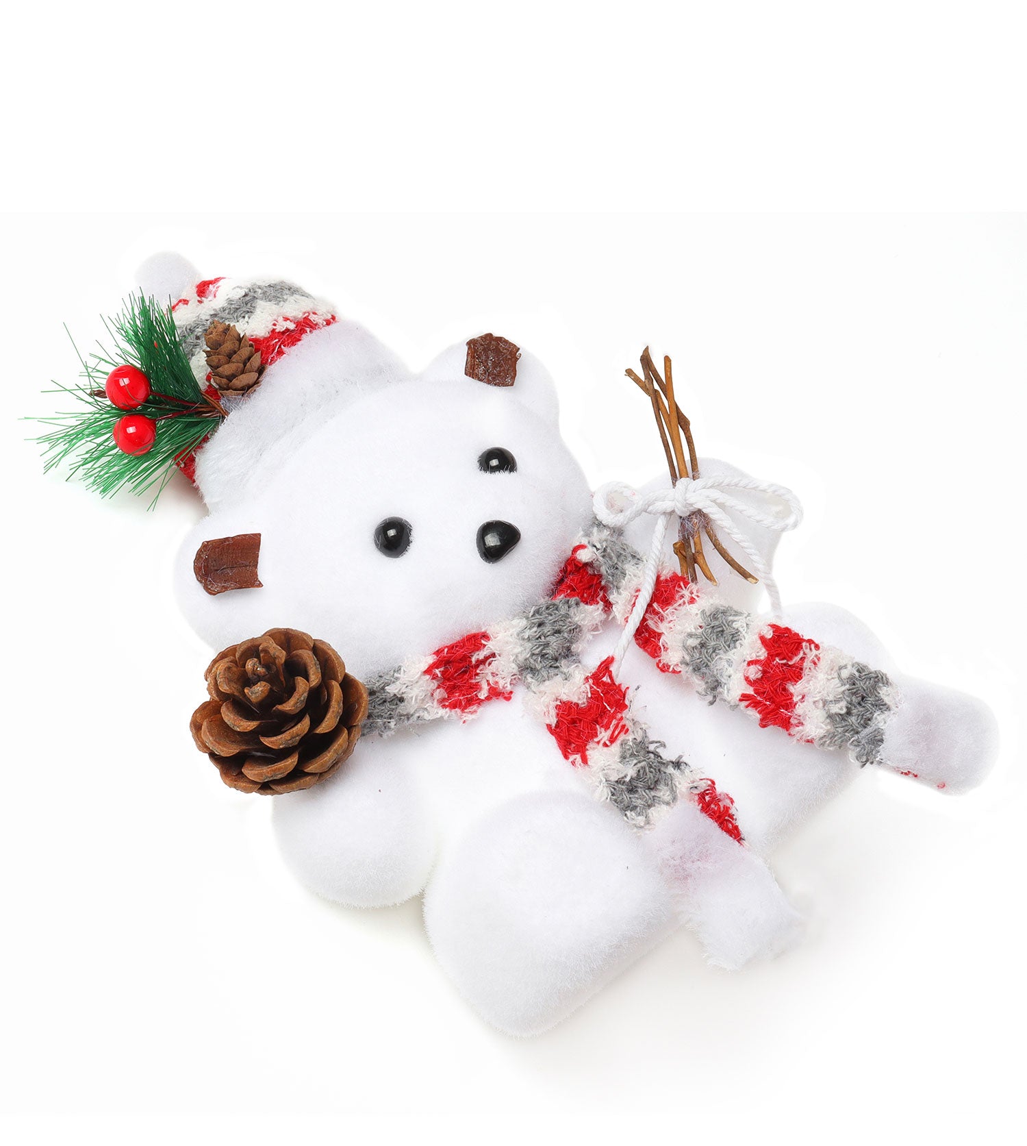 TARRAMARRA Chirstmas Toys Snow White Bear Dector - TAZ057-Chirstmas DŽcor-PEROZ Accessories