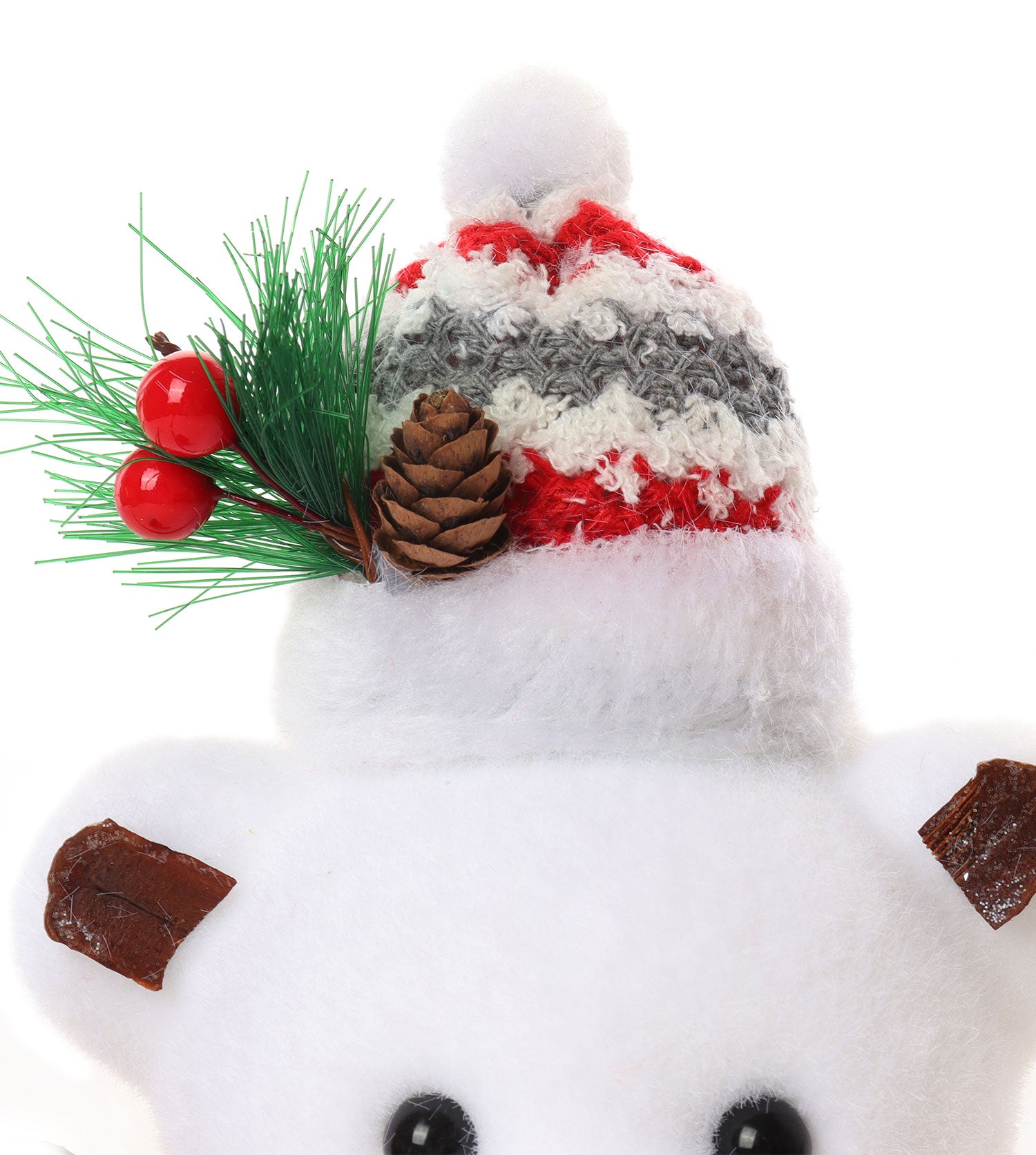 TARRAMARRA Chirstmas Toys Snow White Bear Dector - TAZ057-Chirstmas DŽcor-PEROZ Accessories