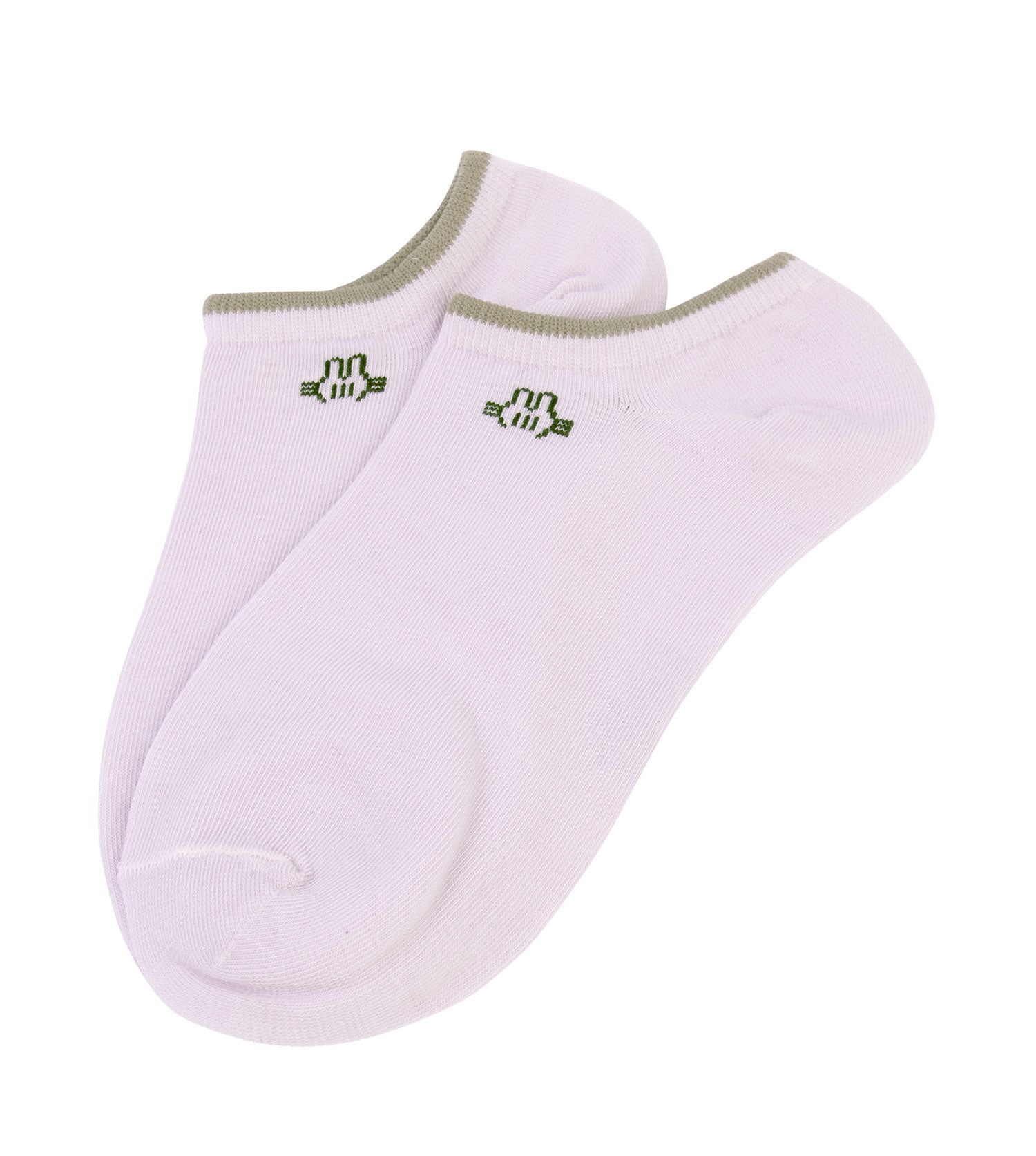 TARRAMARRA Cotton No Show Socks Socks - TAZ092-Socks-PEROZ Accessories