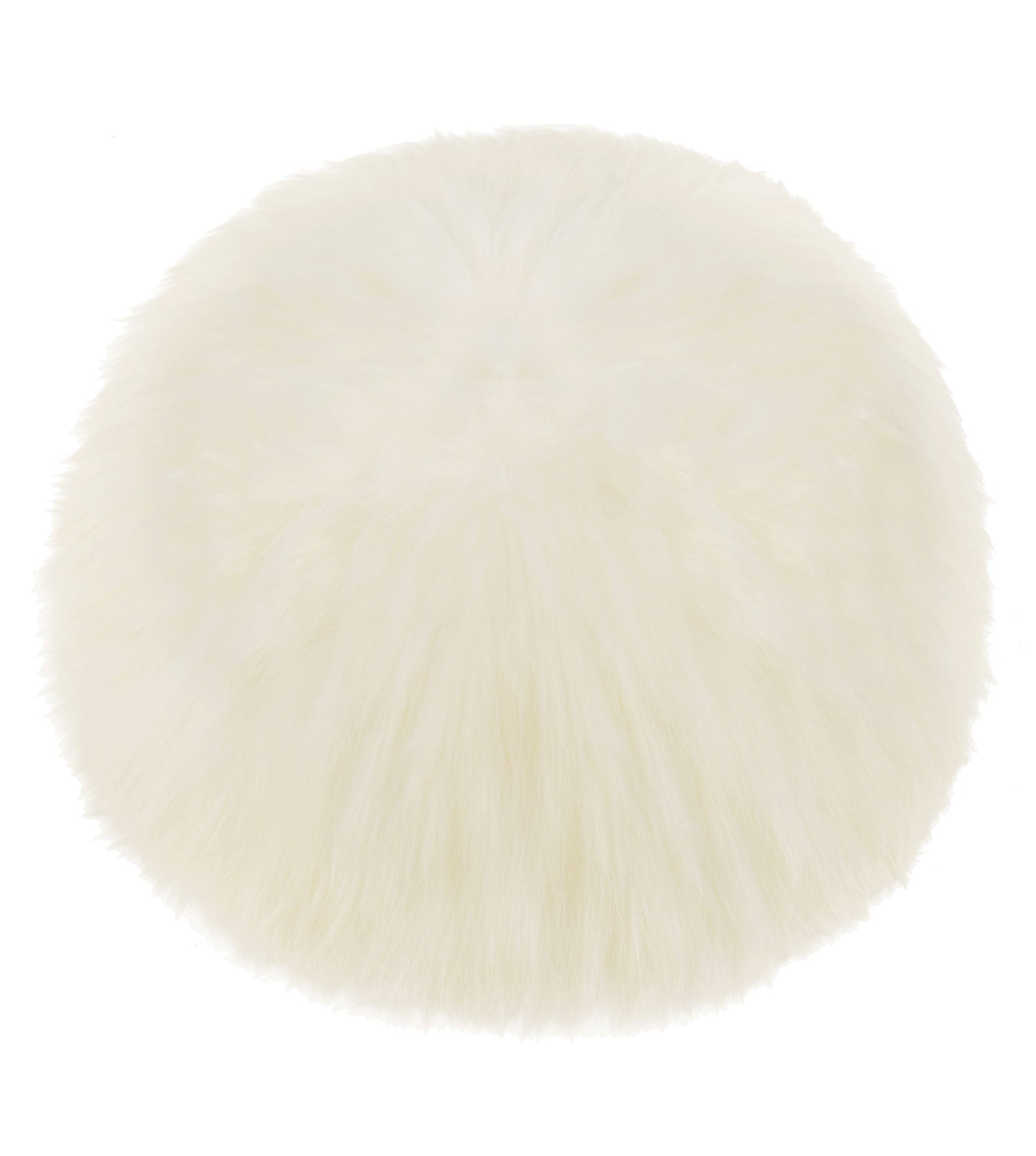 TARRAMARRA Round wool seat cushion 33cm x 33cm - TAZ105-Home Decor-PEROZ Accessories