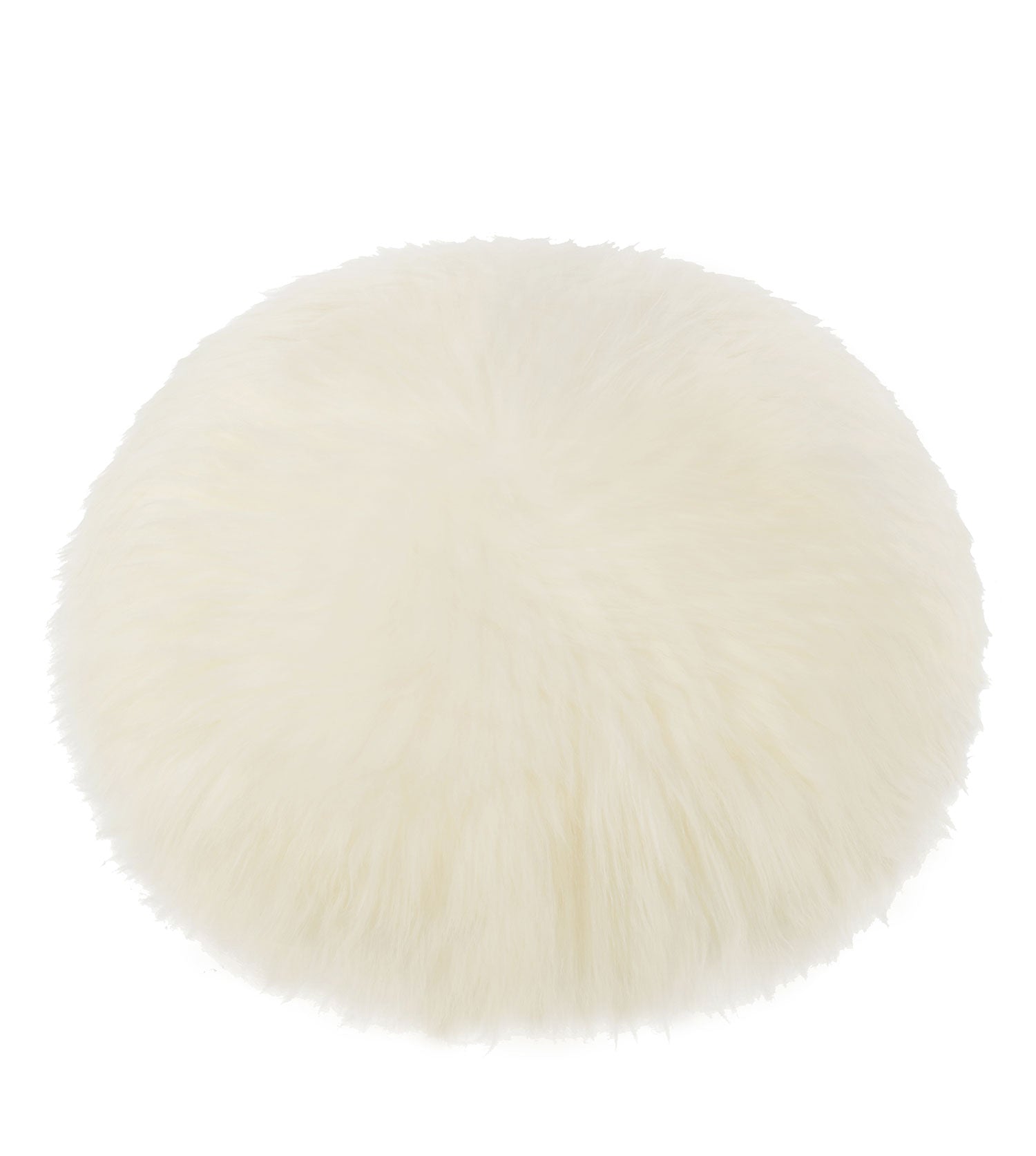 TARRAMARRA Round wool seat cushion 33cm x 33cm - TAZ105-Home Decor-PEROZ Accessories