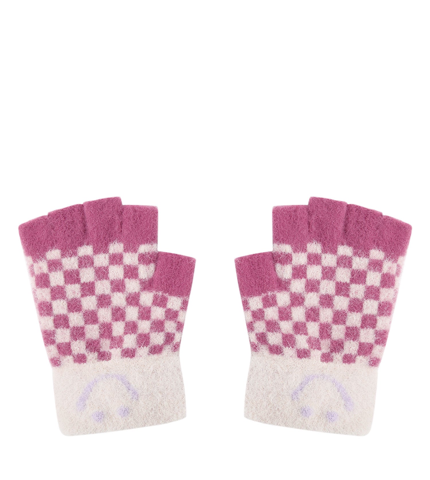 TARRAMARRA Kids Fingerless Ultra Plush Knit Gloves - TAZ117-Gloves & Mittens-PEROZ Accessories
