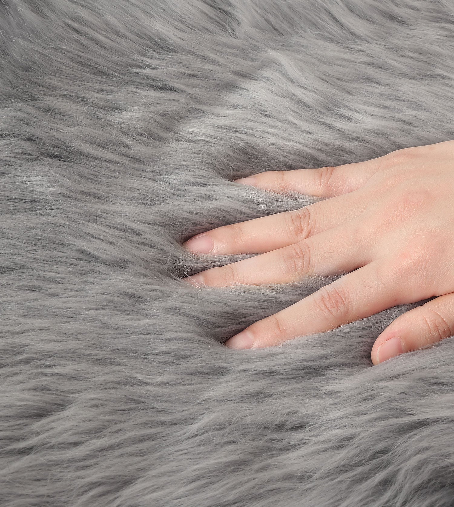 TARRAMARRA Single Long Wool Rugs 105cm - TAZ119-Rugs & Carpets-PEROZ Accessories