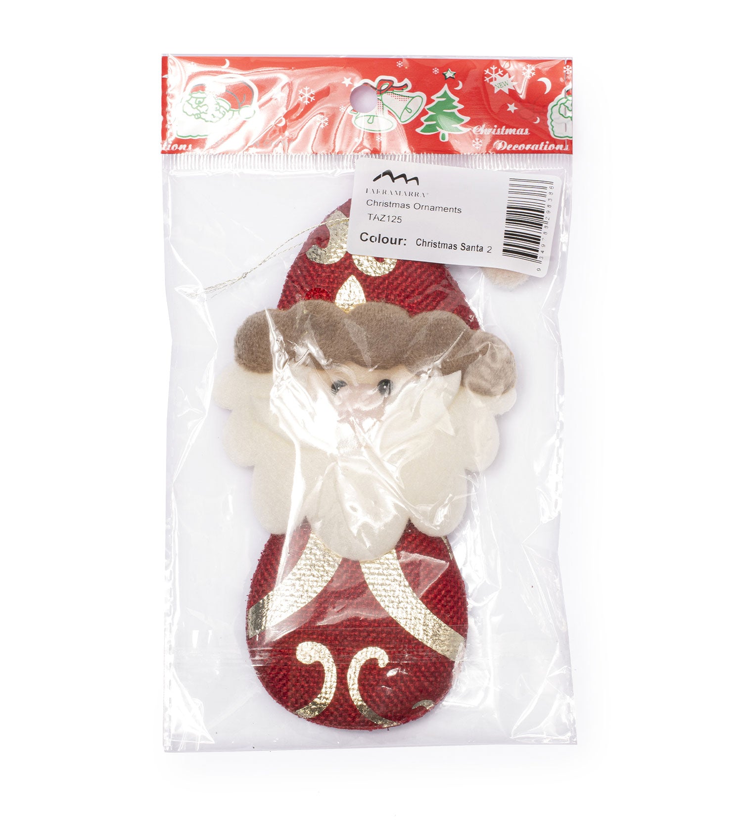 TARRAMARRA Christmas Ornaments - TAZ125-PEROZ Accessories