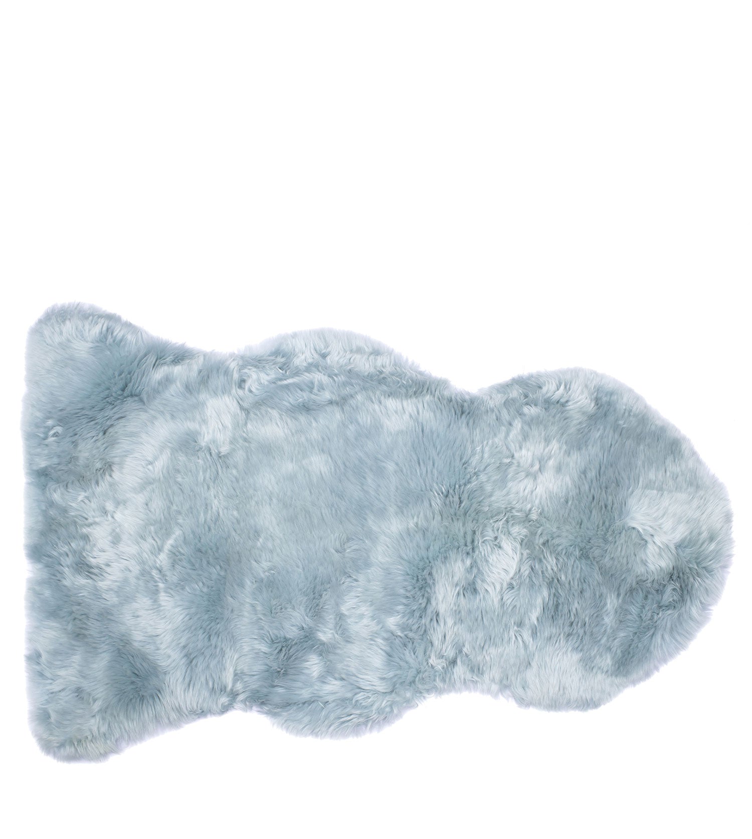 TARRAMARRA Single Color Long Wool Rugs 105cm - TAZ127-PEROZ Accessories