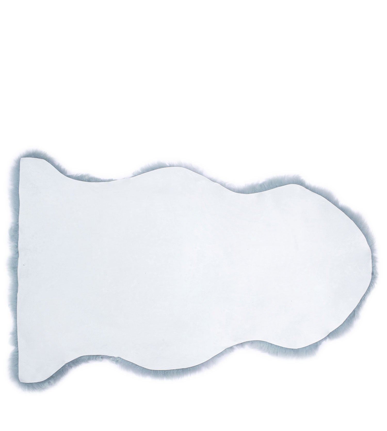 TARRAMARRA Single Color Long Wool Rugs 105cm - TAZ127-PEROZ Accessories