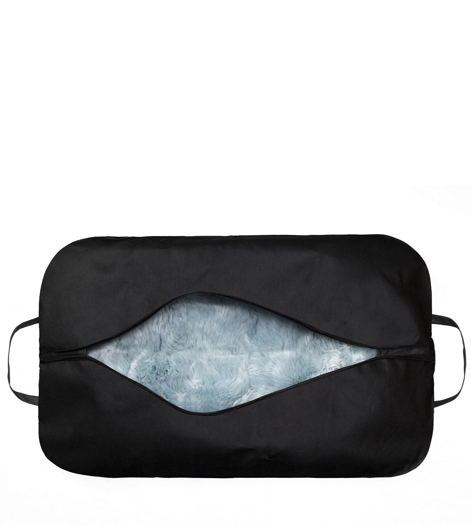 TARRAMARRA Single Color Long Wool Rugs 105cm - TAZ127-PEROZ Accessories