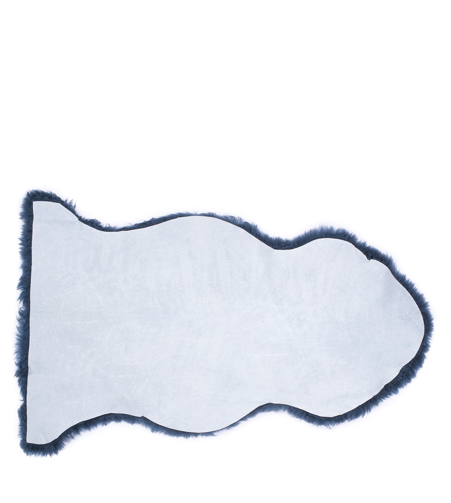 TARRAMARRA Single Color Long Wool Rugs 105cm - TAZ127-PEROZ Accessories