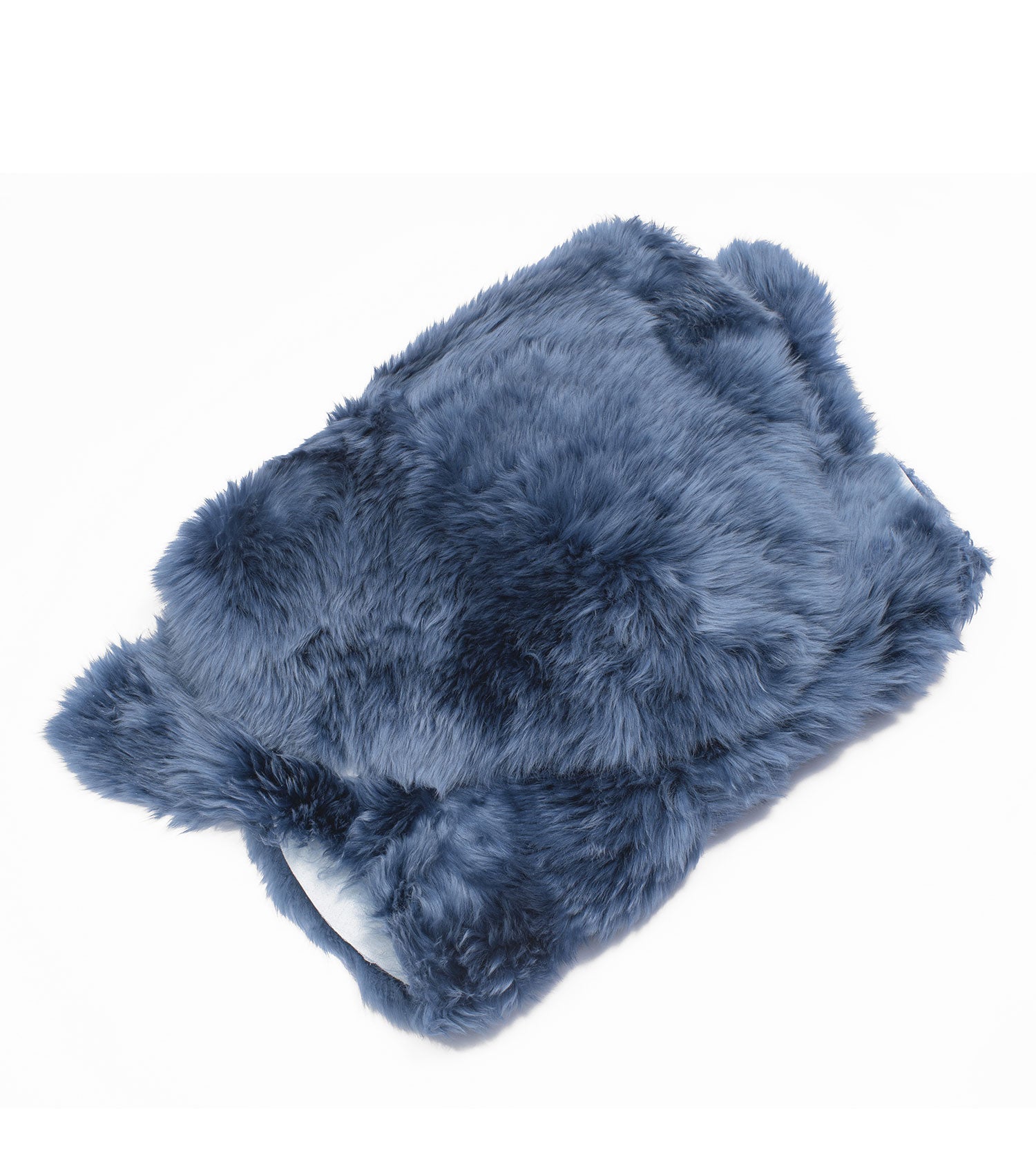 TARRAMARRA Single Color Long Wool Rugs 105cm - TAZ127-PEROZ Accessories