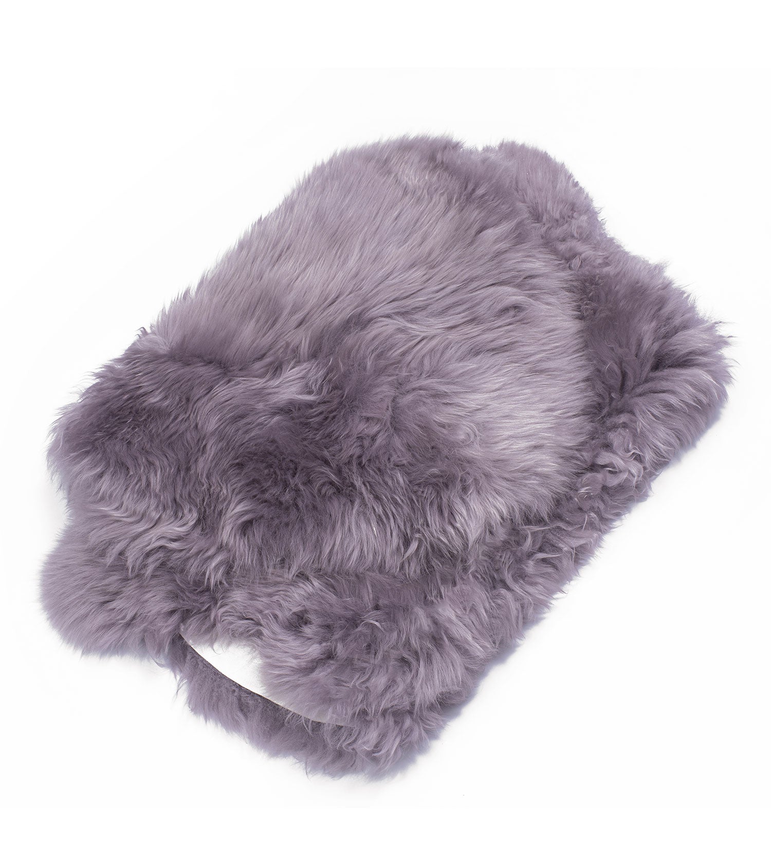 TARRAMARRA Single Color Long Wool Rugs 105cm - TAZ127-PEROZ Accessories