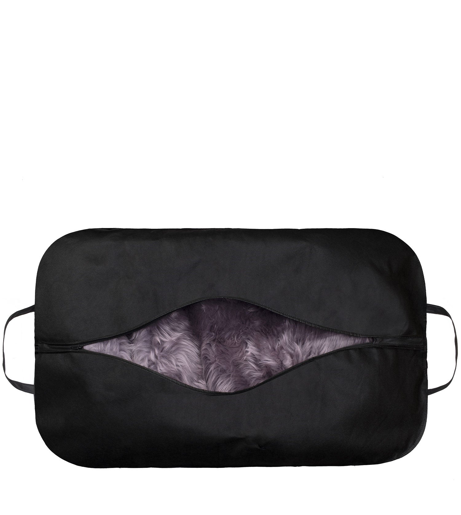 TARRAMARRA Single Color Long Wool Rugs 105cm - TAZ127-PEROZ Accessories