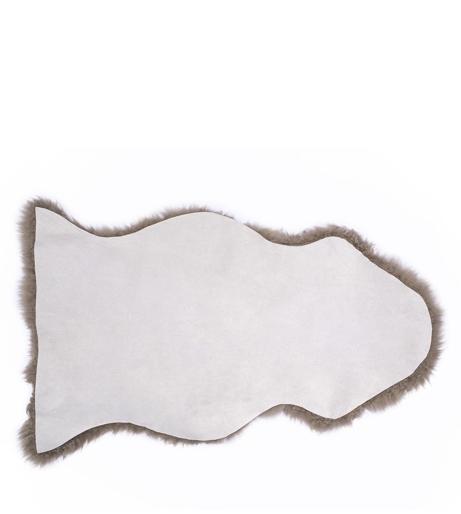 TARRAMARRA Single Color Long Wool Rugs 105cm - TAZ127-PEROZ Accessories