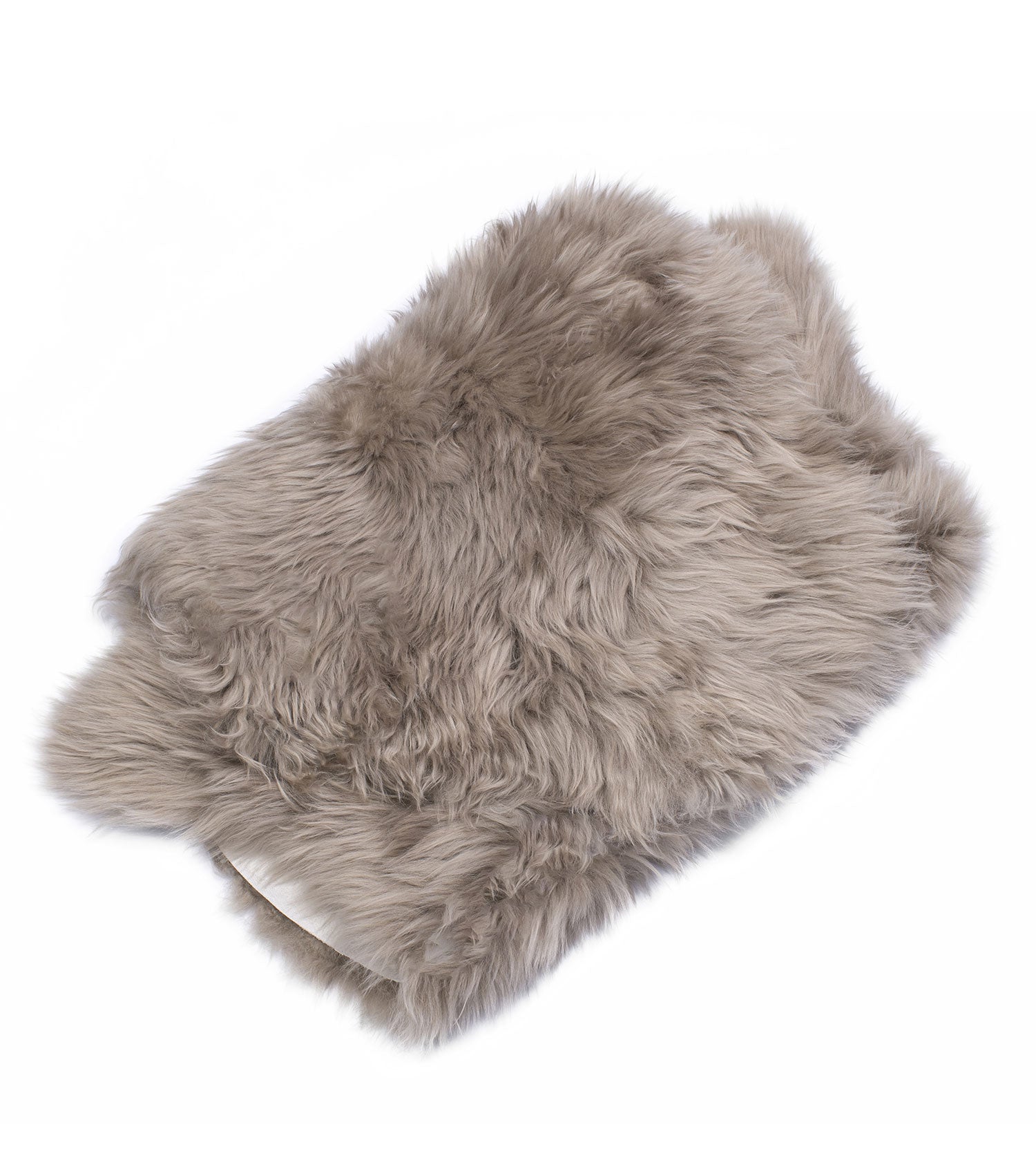 TARRAMARRA Single Color Long Wool Rugs 105cm - TAZ127-PEROZ Accessories