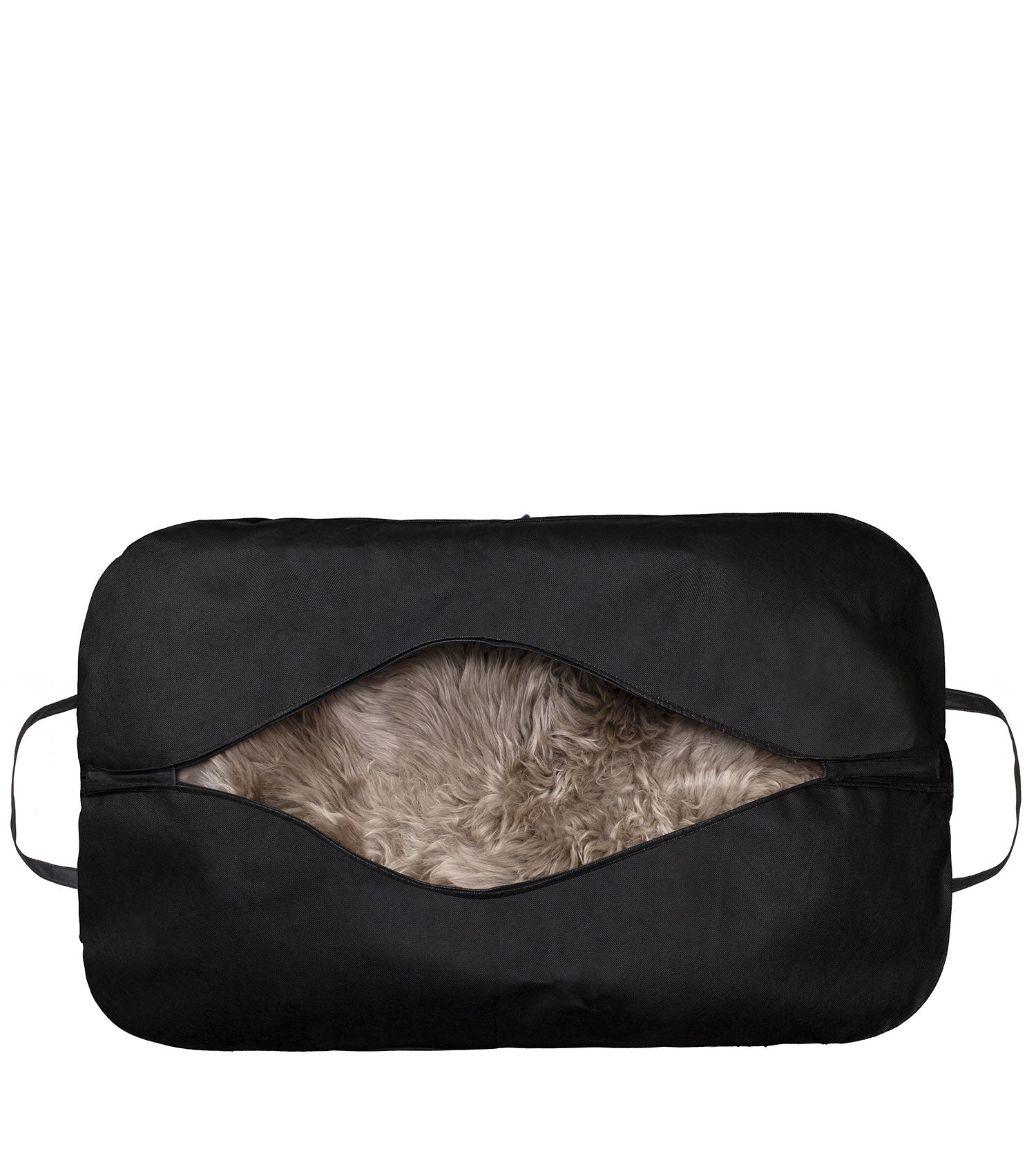 TARRAMARRA Single Color Long Wool Rugs 105cm - TAZ127-PEROZ Accessories