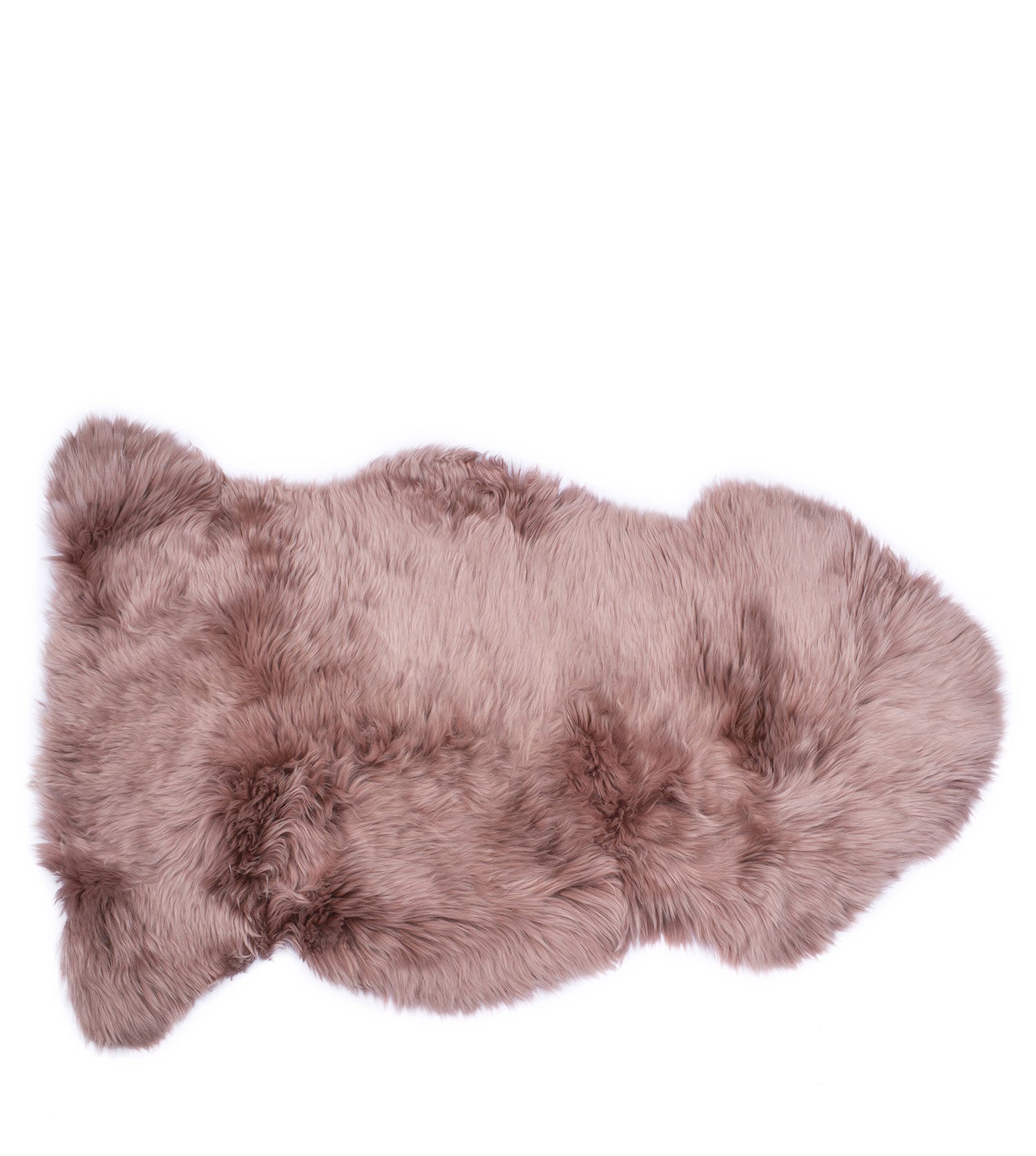 TARRAMARRA Single Color Long Wool Rugs 105cm - TAZ127-PEROZ Accessories