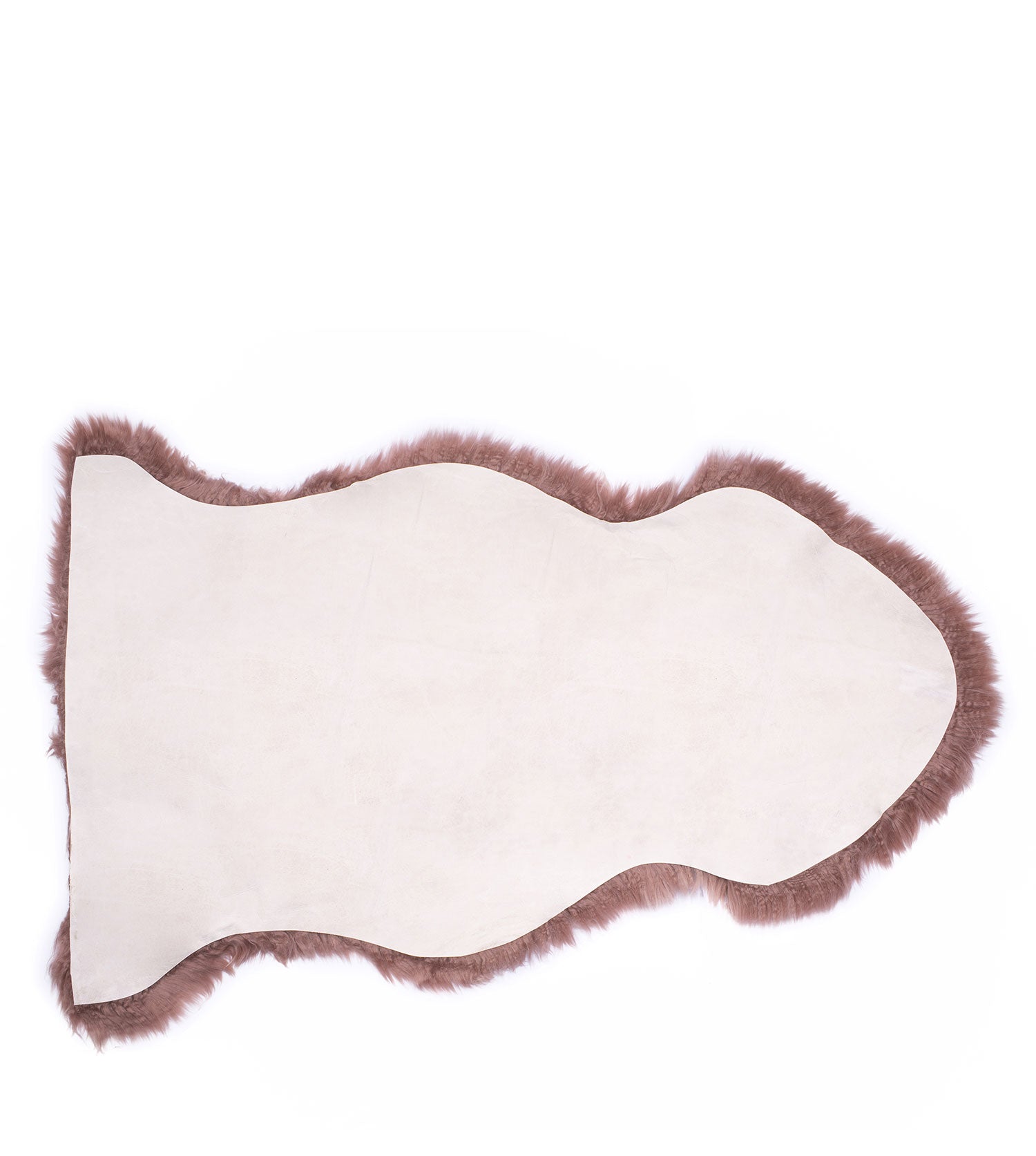 TARRAMARRA Single Color Long Wool Rugs 105cm - TAZ127-PEROZ Accessories