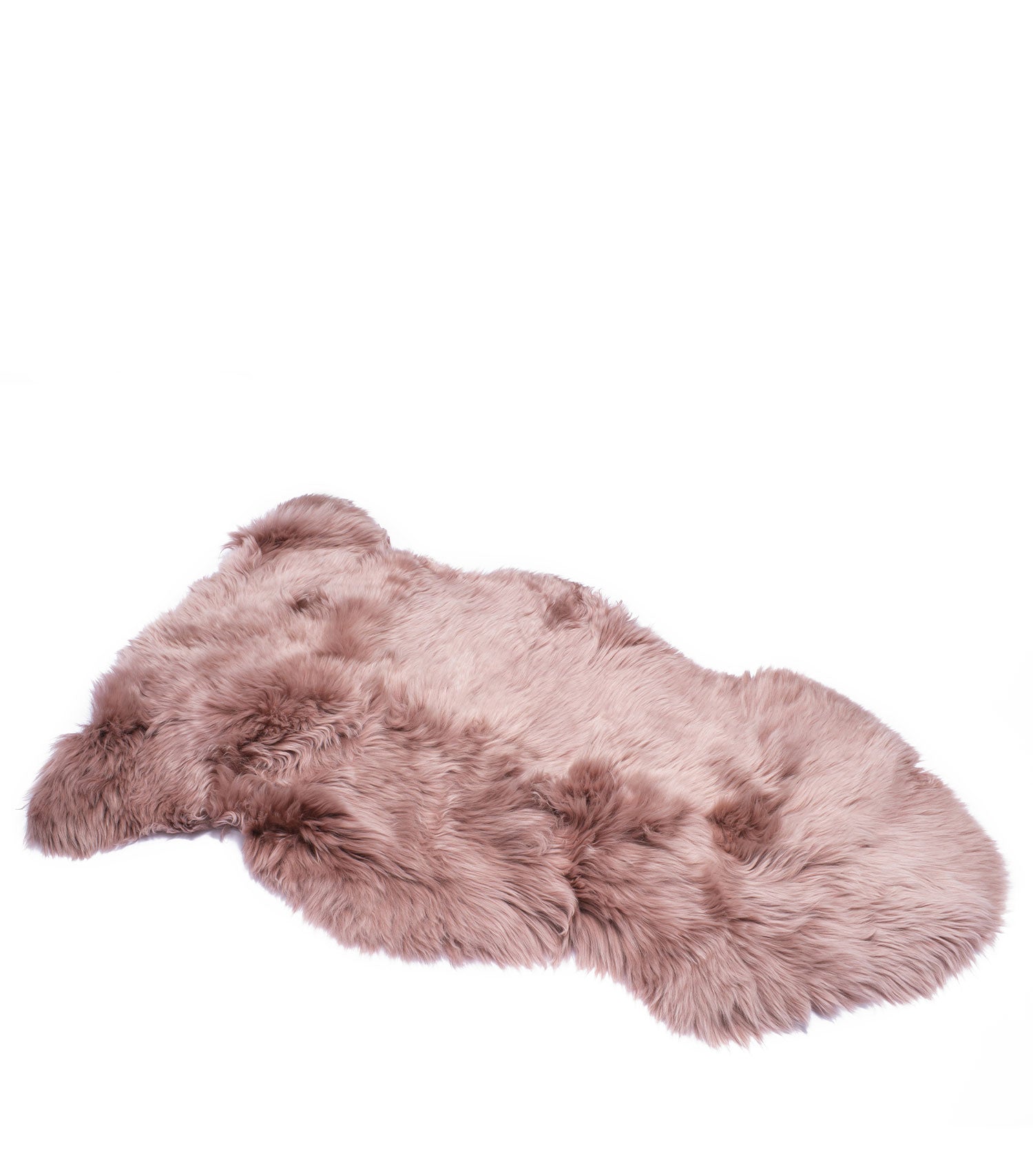 TARRAMARRA Single Color Long Wool Rugs 105cm - TAZ127-PEROZ Accessories