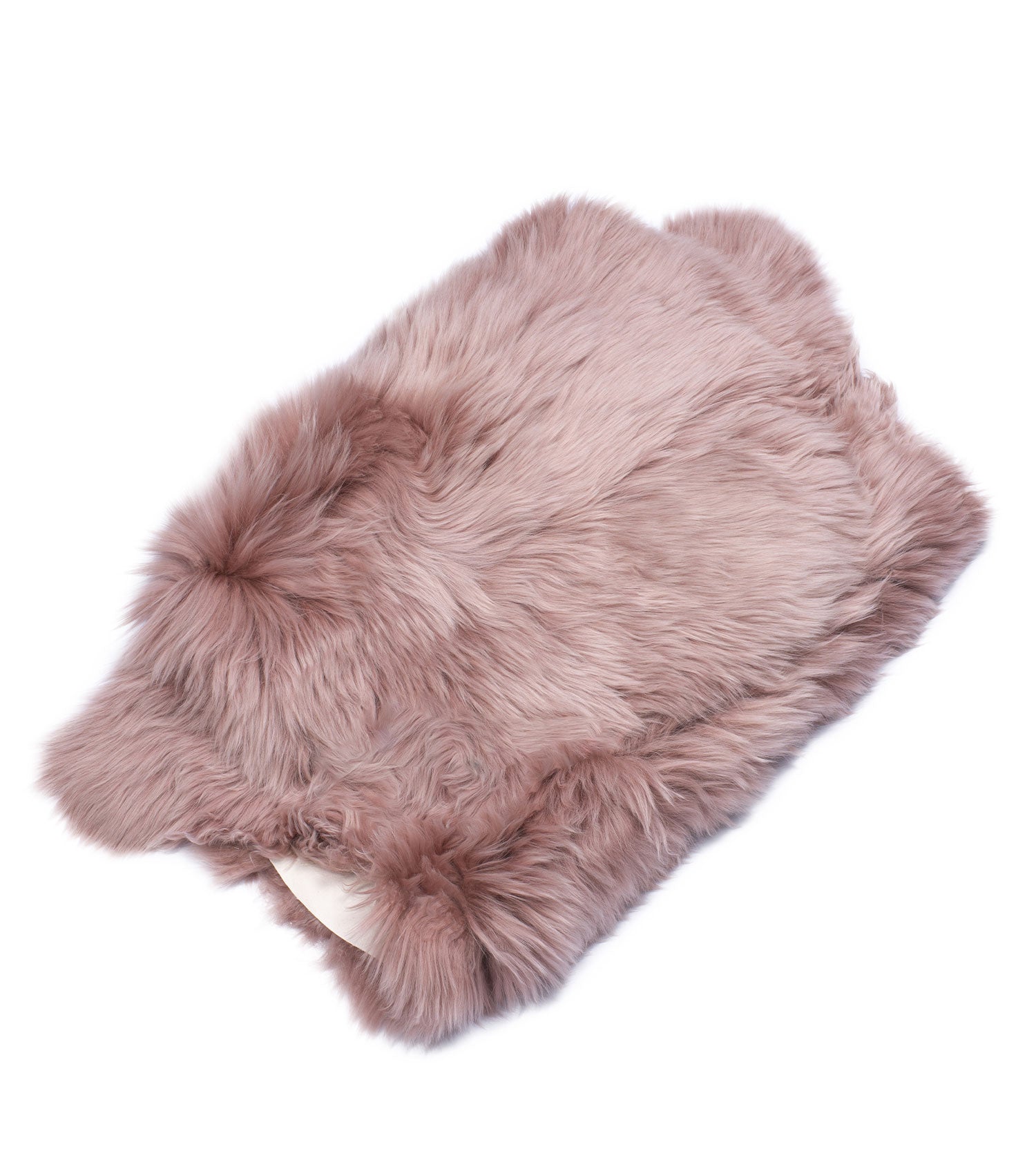 TARRAMARRA Single Color Long Wool Rugs 105cm - TAZ127-PEROZ Accessories