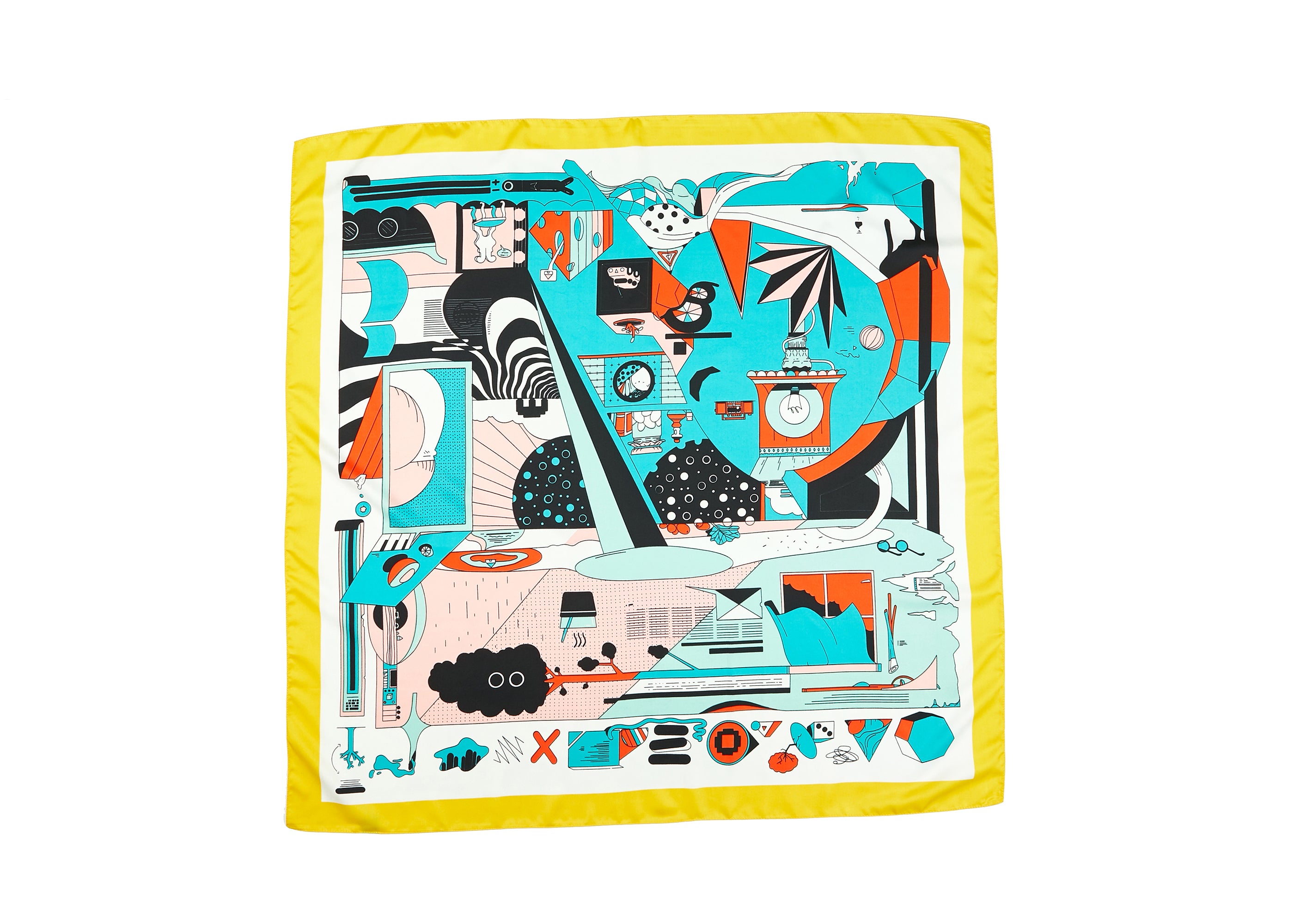 TARRAMARRA Scarves - TAZB0670-Scarves-PEROZ Accessories