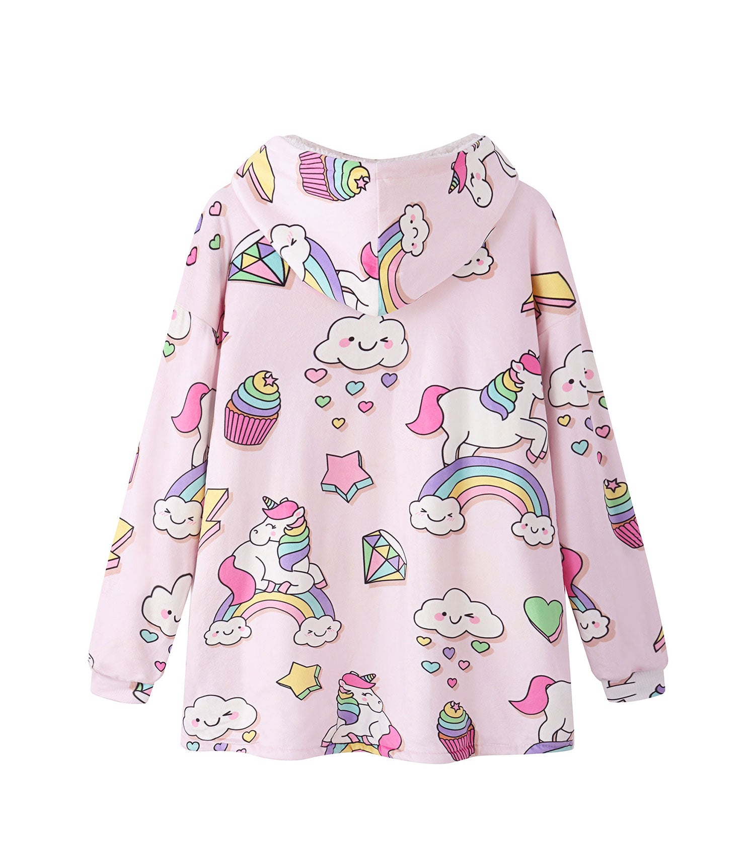 TARRAMARRA Kids Hoodie Blanket - TAZS2105K-Blankets-PEROZ Accessories