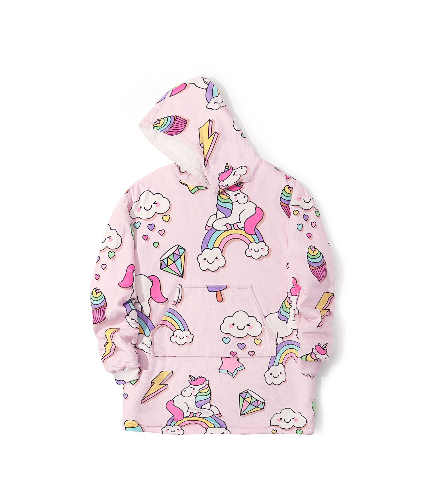 TARRAMARRA Kids Hoodie Blanket - TAZS2105K-Blankets-PEROZ Accessories