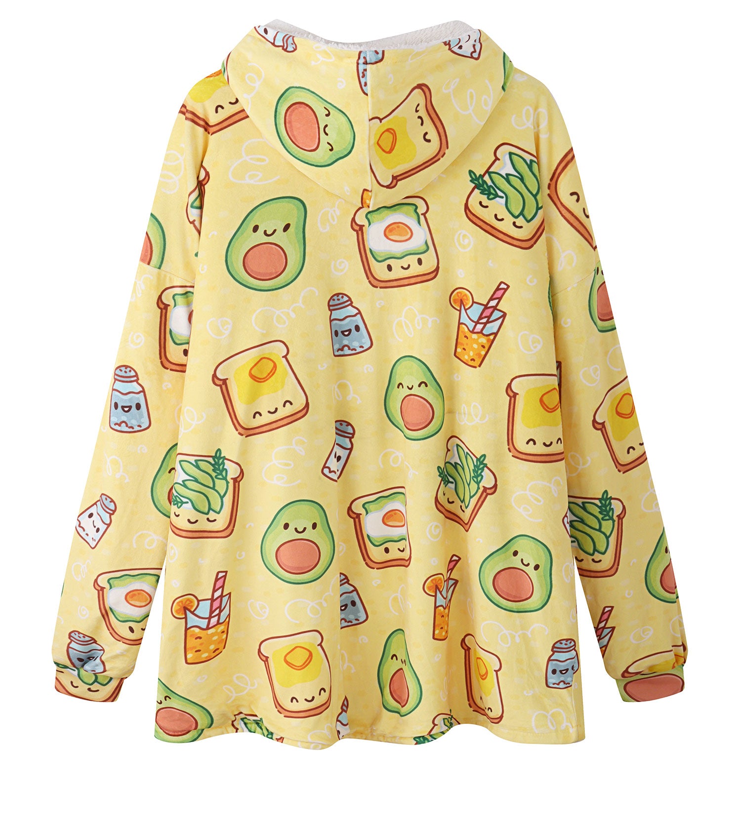 TARRAMARRA Hoodie Blanket - TAZS2112-Blankets-PEROZ Accessories