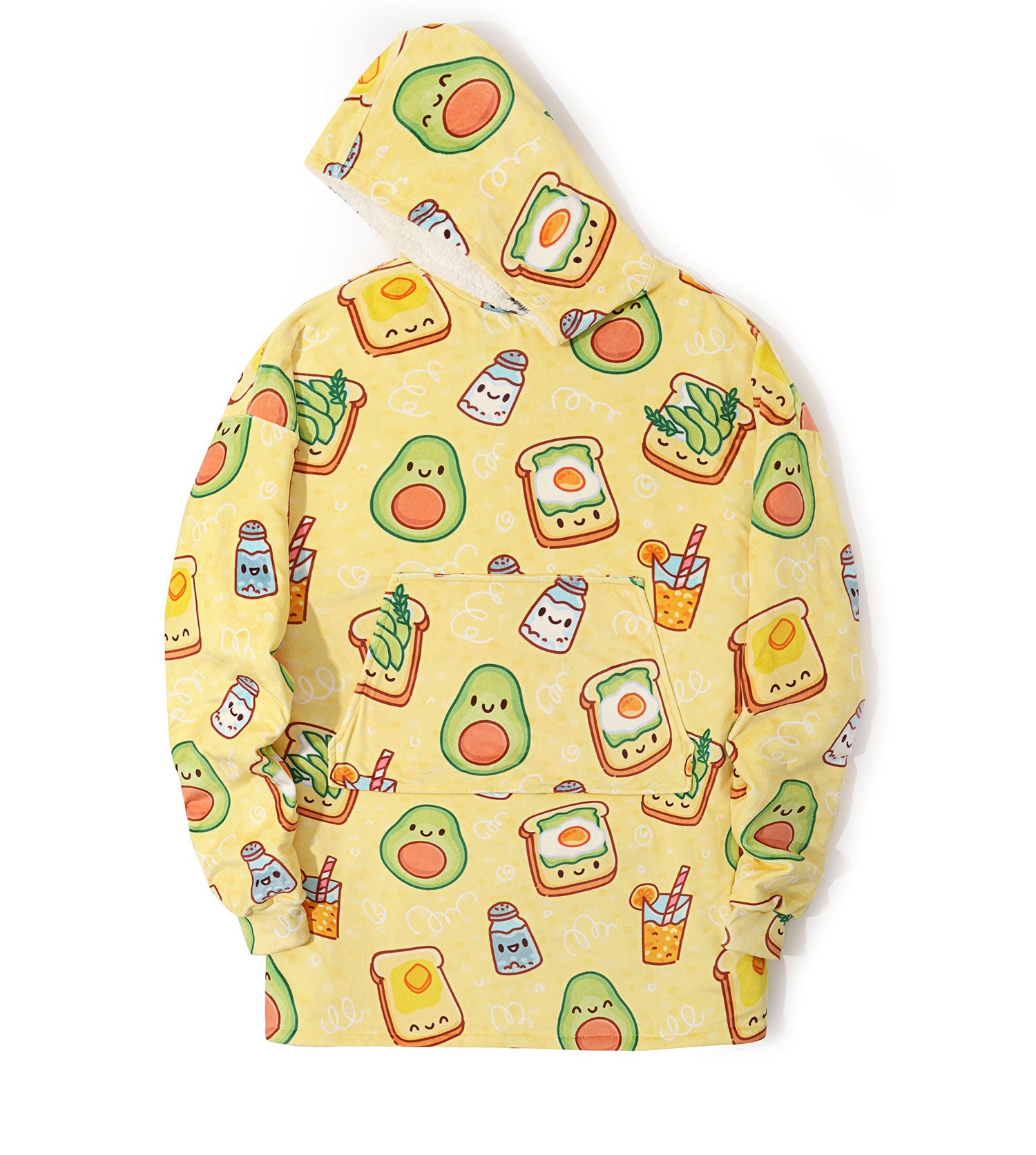 TARRAMARRA Hoodie Blanket - TAZS2112-Blankets-PEROZ Accessories