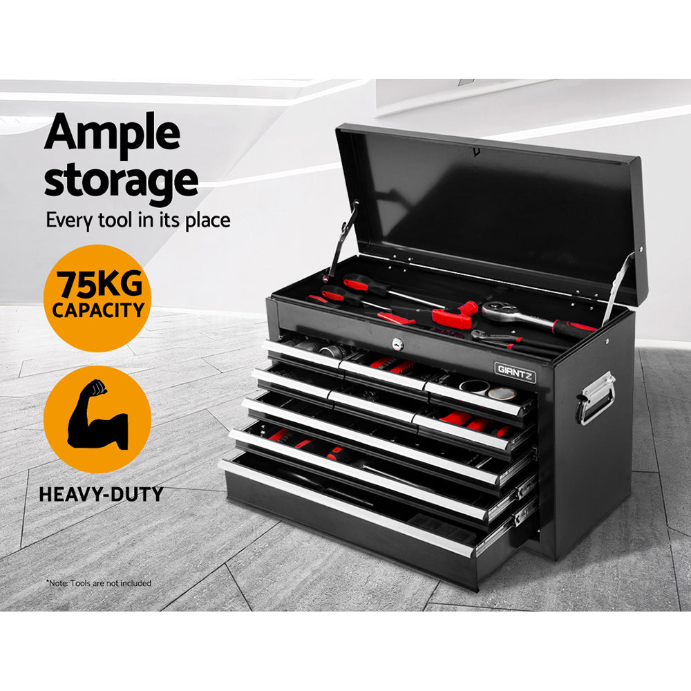 Giantz 15 Drawer Tool Box Cabinet Chest Trolley Toolbox Garage Storage Box-Tools > Tools Storage > Tool Cabinets-PEROZ Accessories