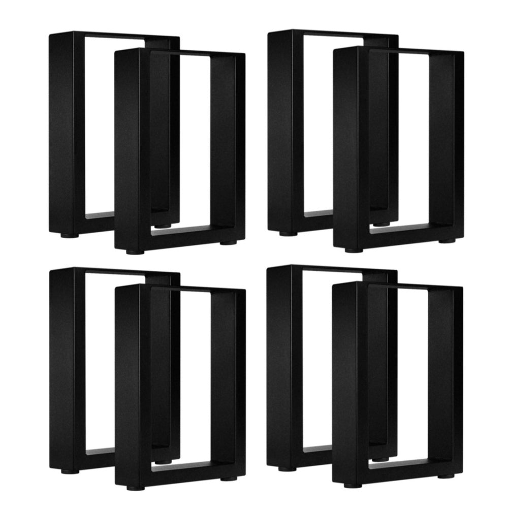 Oikiture 8X Coffee Dining Table Legs Steel Industrial 71x50CM-Table Legs-PEROZ Accessories