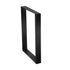 Oikiture 4X Coffee Dining Table Legs Bench Box Steel Metal Industrial 71 X 50CM-Table Legs-PEROZ Accessories