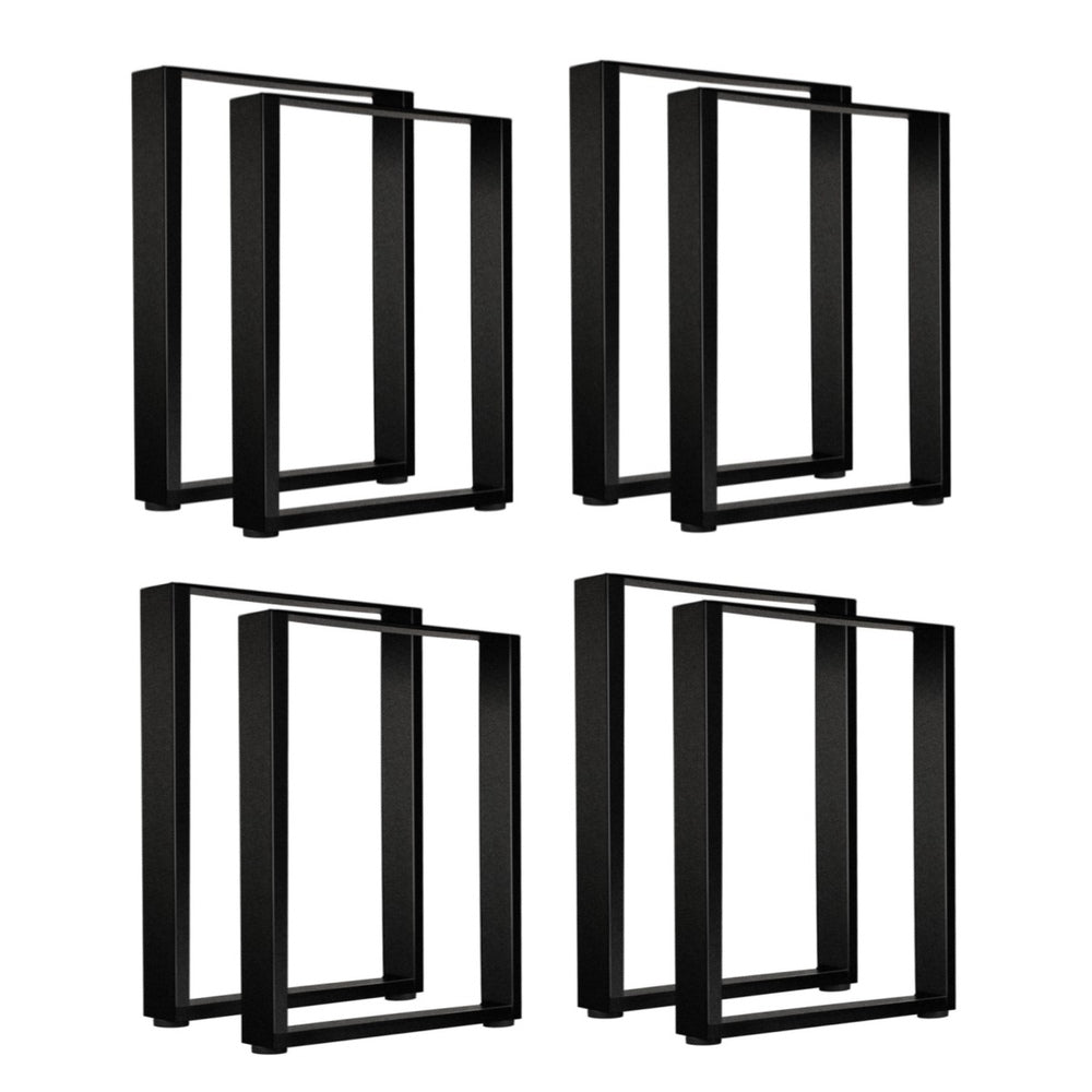Oikiture 8X Coffee Dining Table Legs DIY Steel Industrial 40CM-Table Legs-PEROZ Accessories