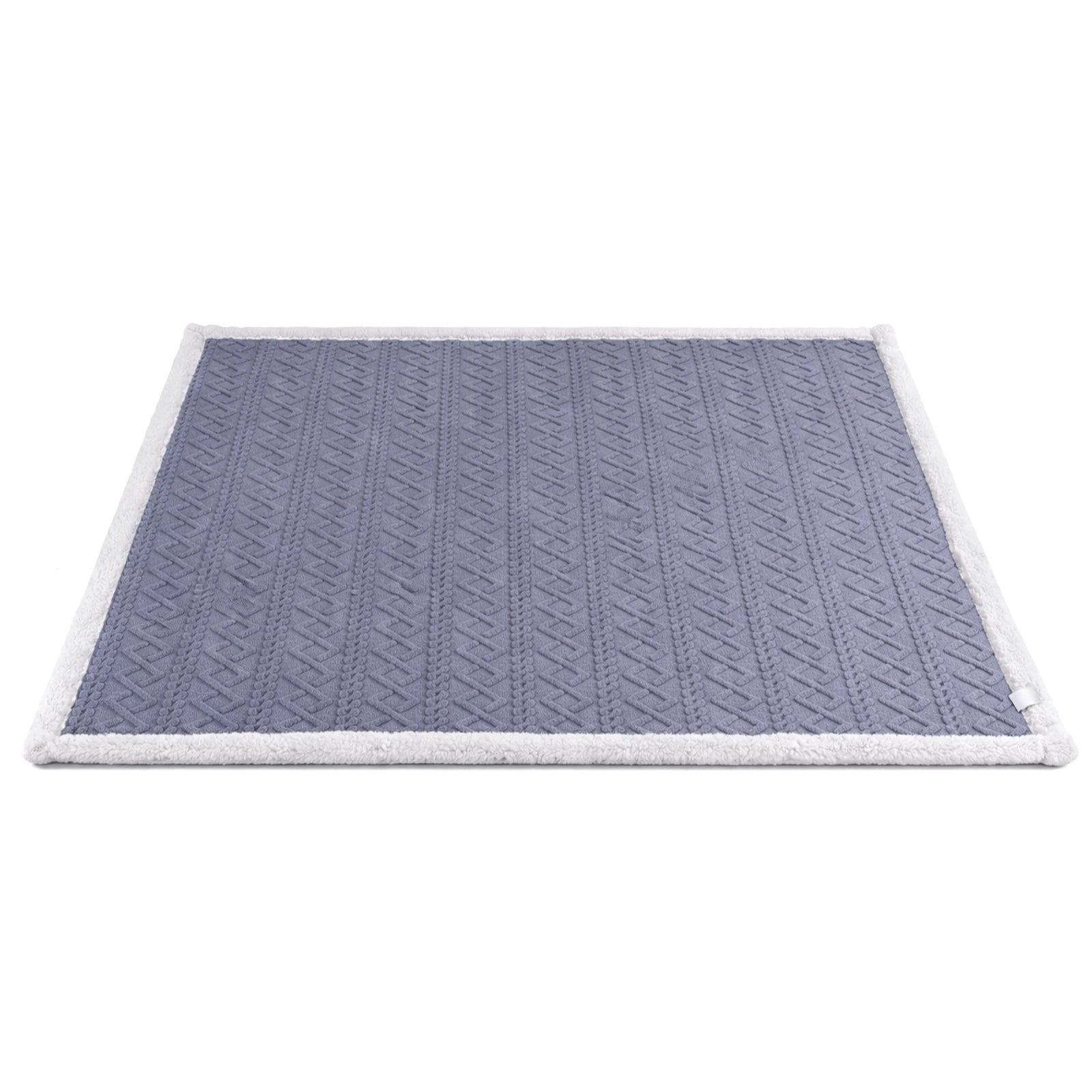 Giselle 152x203cm Throw Blanket Double-Sided Fleece Lightweight For Sofa Couch Bed Queen-Home & Garden > Bedding > Blankets & Throws-PEROZ Accessories