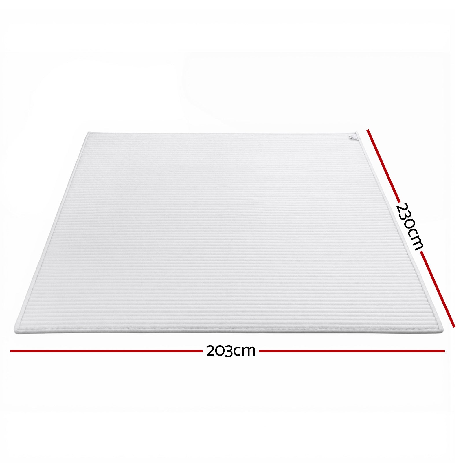 Giselle 203x230cm Throw Blanket Fleece Soft Lightweight Cozy Sofa Couch Bed Throw-Home & Garden > Bedding > Blankets & Throws-PEROZ Accessories