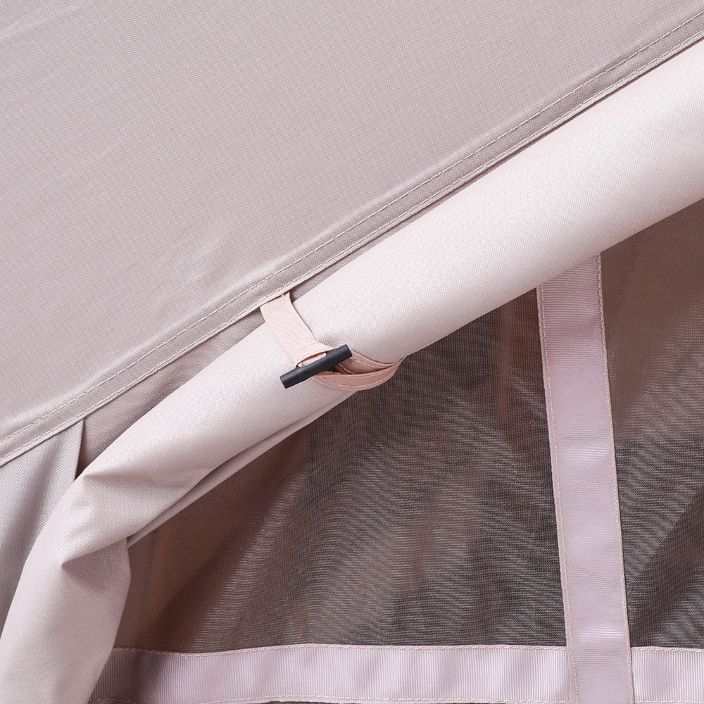 Weisshorn Camping Tent Inflatable Beach Tent 6 Person 360CM-Outdoor Recreation > Camping > Tents-PEROZ Accessories