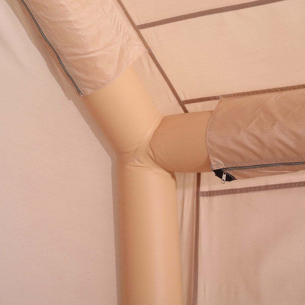 Weisshorn Camping Tent Inflatable Beach Tent 6 Person 360CM-Outdoor Recreation > Camping > Tents-PEROZ Accessories