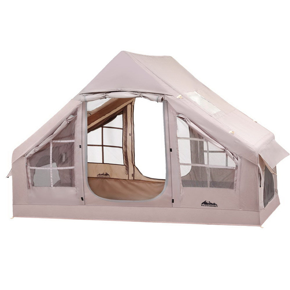 Weisshorn Camping Tent Inflatable Beach Tent 6 Person 300CM-Outdoor Recreation > Camping > Tents-PEROZ Accessories