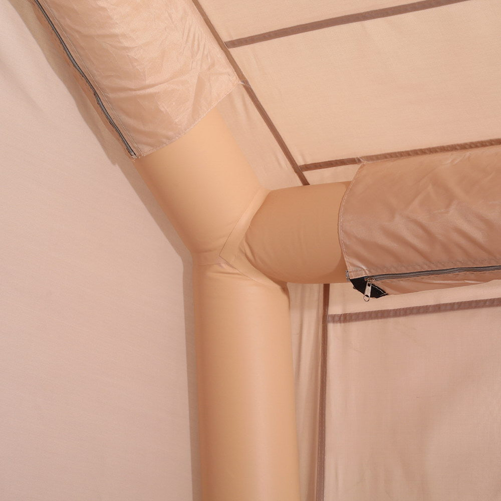 Weisshorn Camping Tent Inflatable Beach Tent 6 Person 300CM-Outdoor Recreation > Camping > Tents-PEROZ Accessories