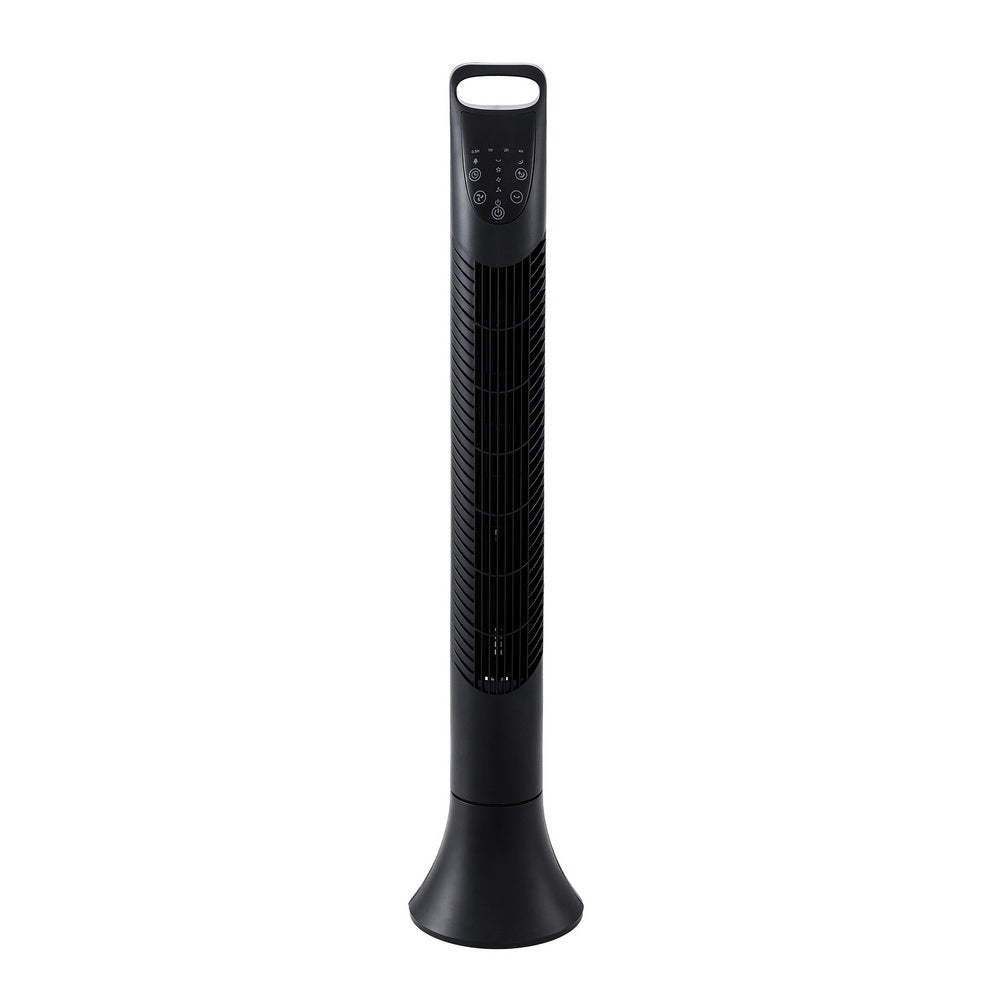 Devanti Tower Fan Oscillating 3 Speeds with Remote 91cm-Appliances > Fans > Ceiling Fans-PEROZ Accessories