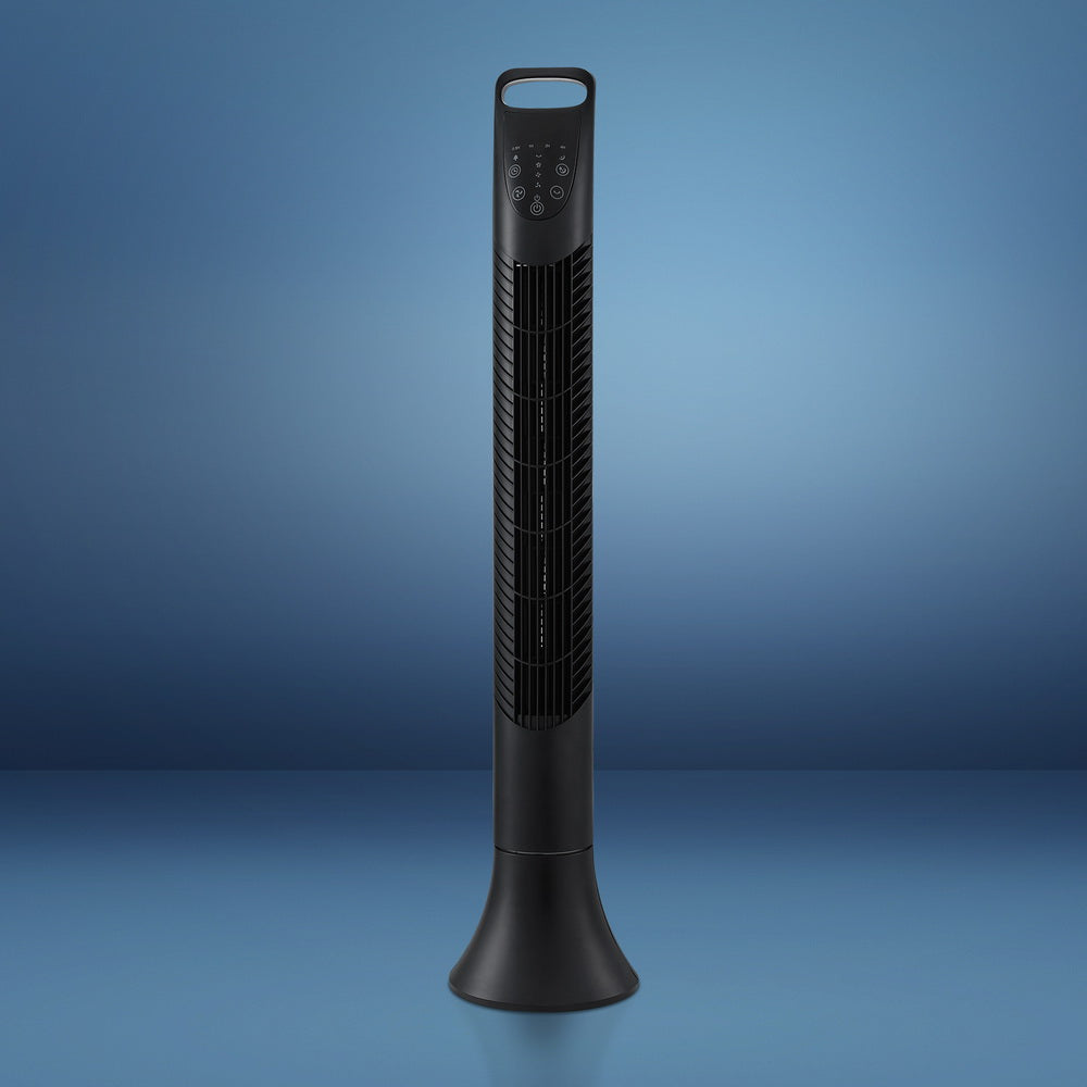 Devanti Tower Fan Oscillating 3 Speeds with Remote 91cm-Appliances > Fans > Ceiling Fans-PEROZ Accessories