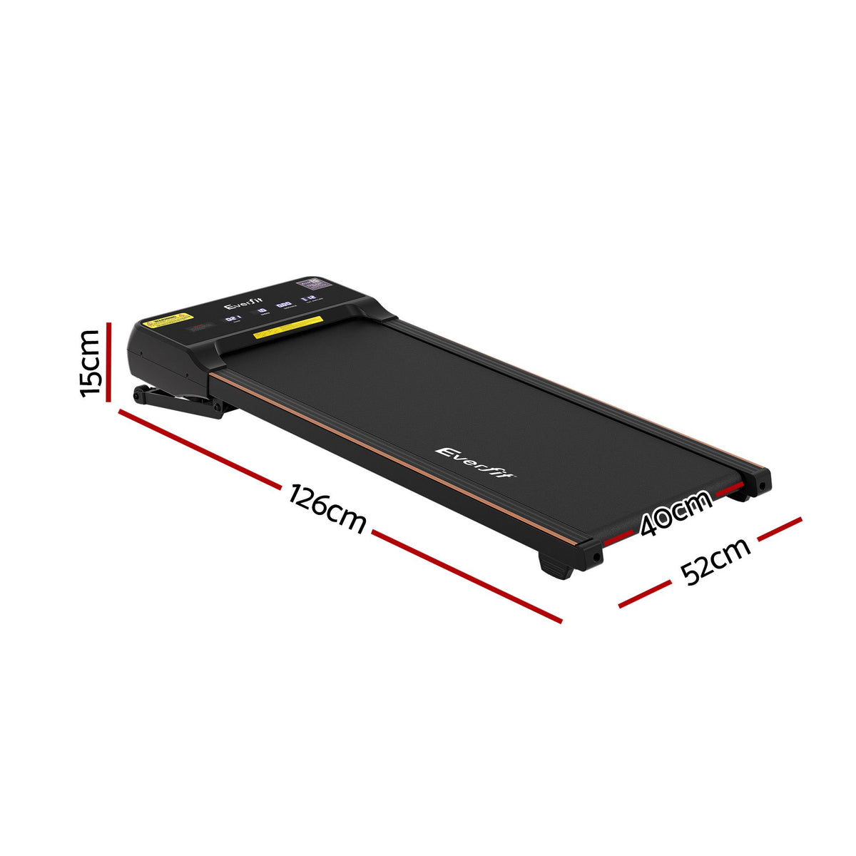 Everfit 3 in 1 Walking Pad Treadmill 20% Auto Incline Under Desk Treadmills for Home Gym With 40cm Wide Belt-Sports & Fitness > Exercise, Gym & Fitness > Treadmills-PEROZ Accessories