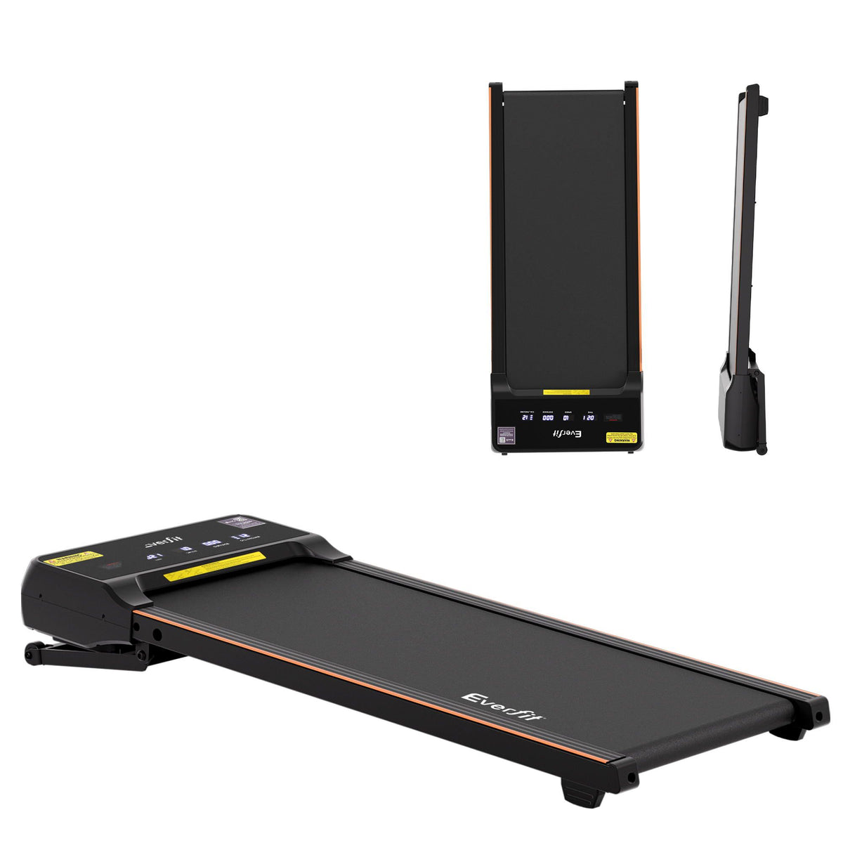Everfit 3 in 1 Walking Pad Treadmill 20% Auto Incline Under Desk Treadmills for Home Gym With 40cm Wide Belt-Sports & Fitness > Exercise, Gym & Fitness > Treadmills-PEROZ Accessories