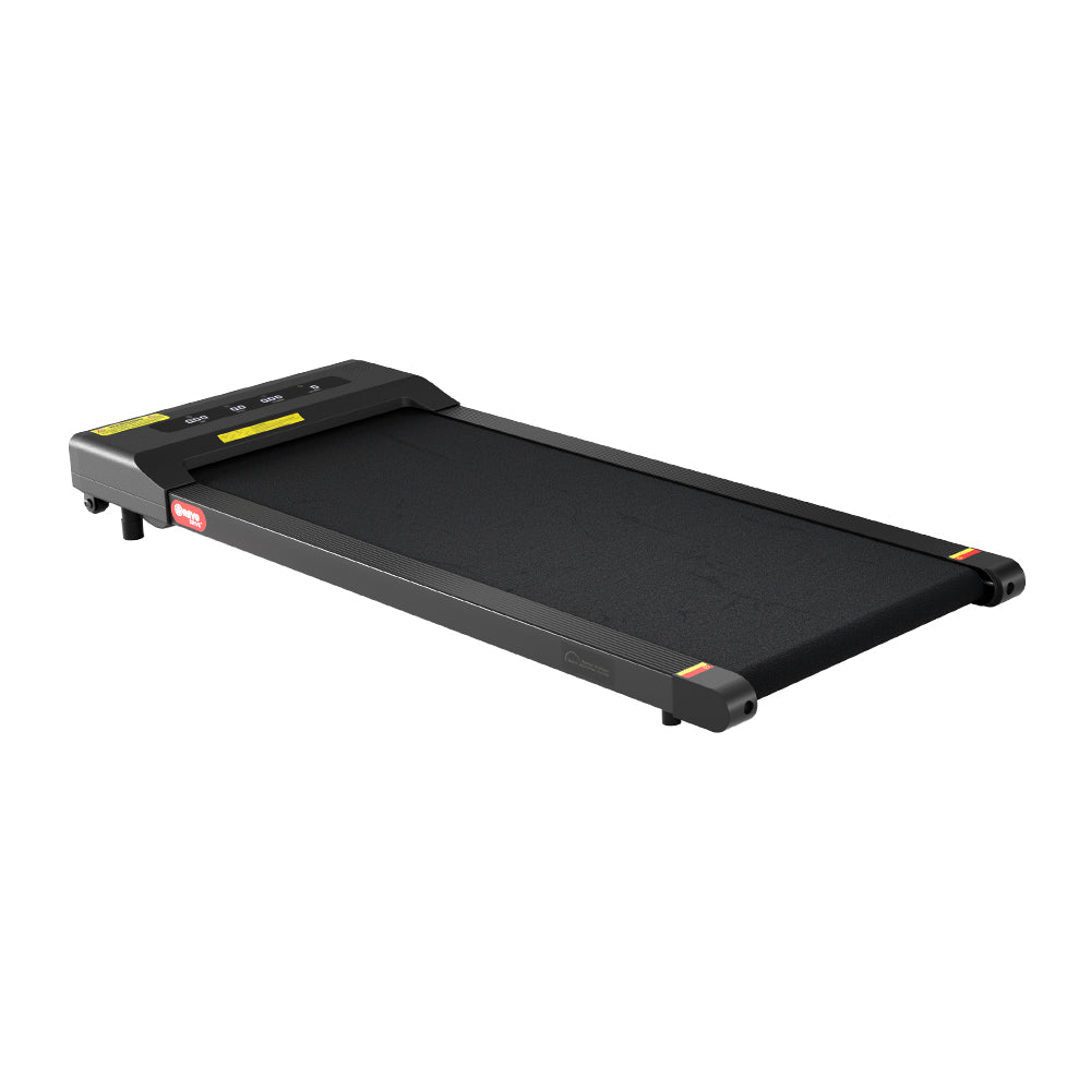 Everfit Treadmill Electric Walking Pad Under Desk Home Gym Fitness 400mm Black-Sports & Fitness > Exercise, Gym & Fitness > Treadmills-PEROZ Accessories