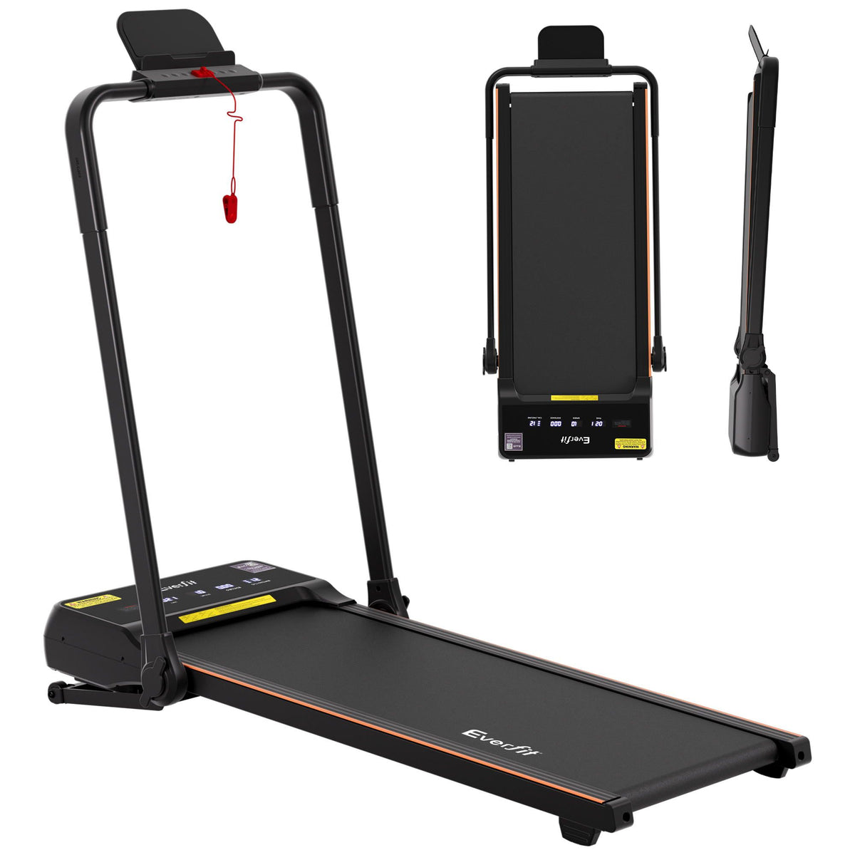 Everfit 3 in 1 Walking Pad Treadmill 20% Auto Incline Under Desk Foldable Treadmills for Home With 40cm Wide Belt-Sports & Fitness > Exercise, Gym & Fitness > Treadmills-PEROZ Accessories