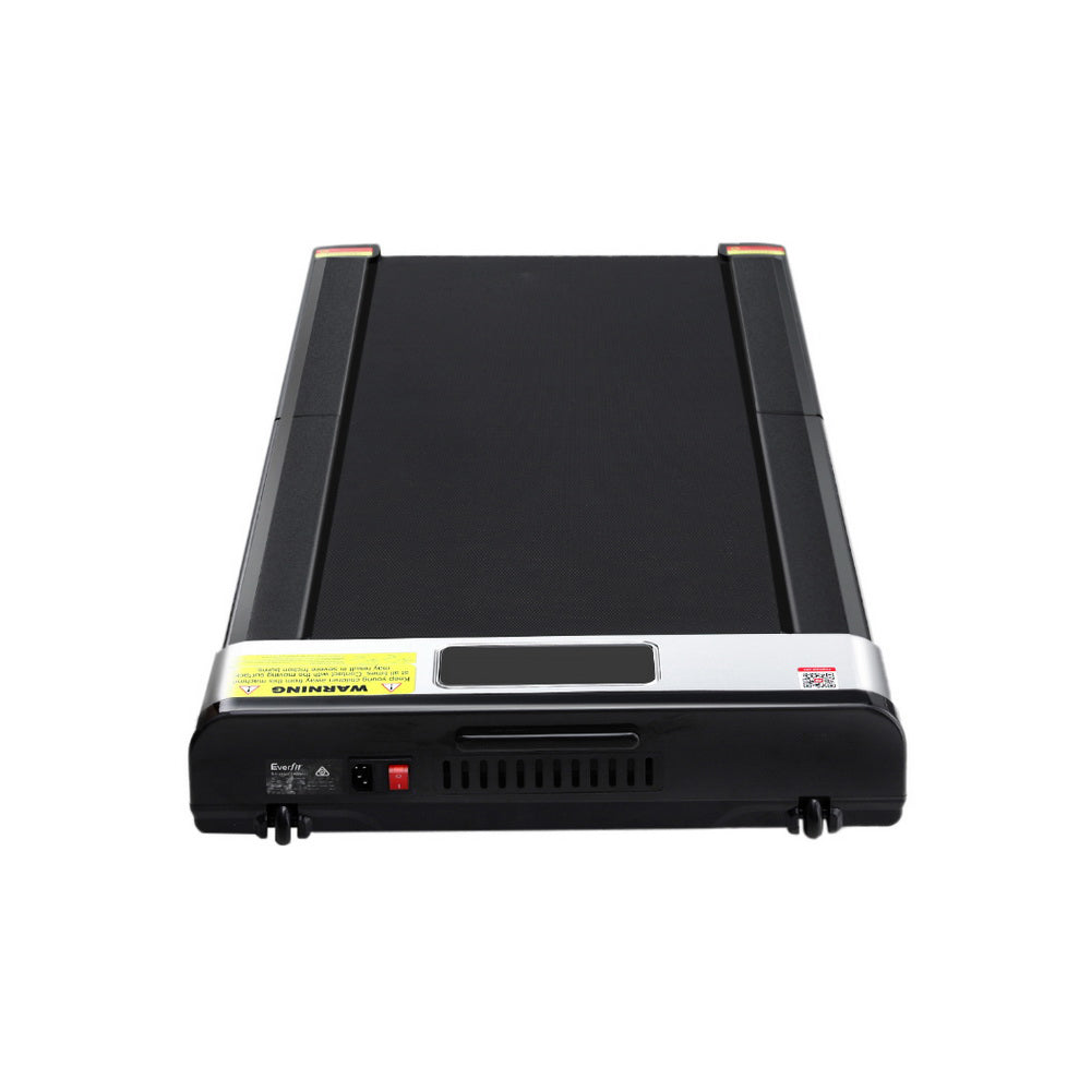 Everfit Treadmill Electric Walking Pad Under Desk Home Gym Fitness Foldable Belt-Sports & Fitness > Exercise, Gym & Fitness > Treadmills-PEROZ Accessories