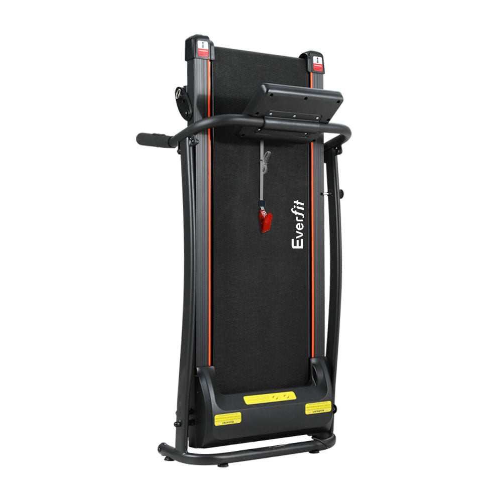 Everfit Treadmill Electric Home Gym Fitness Exercise Machine Foldable 370mm-Sports & Fitness > Fitness Accessories-PEROZ Accessories