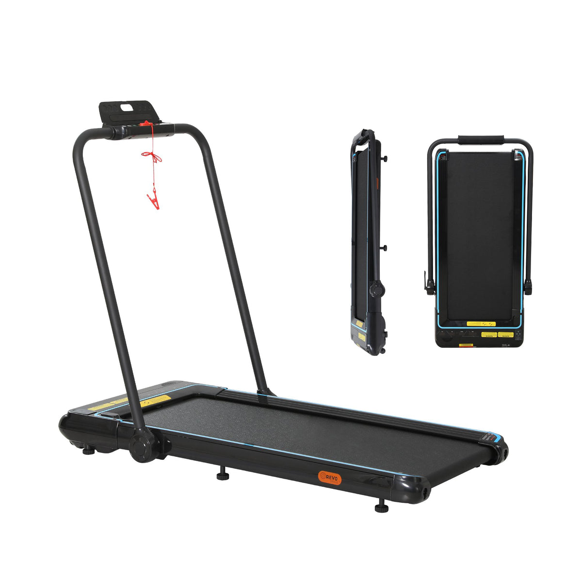 Everfit Treadmill Electric Walking Pad Under Desk Home Gym Fitness 420mm Remote-Walking Pad-PEROZ Accessories